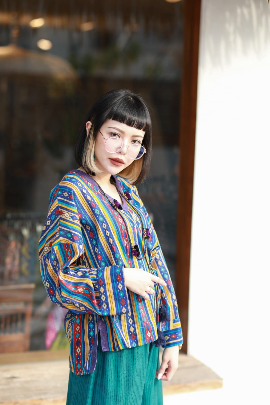 Macrame 上衣 -M2568