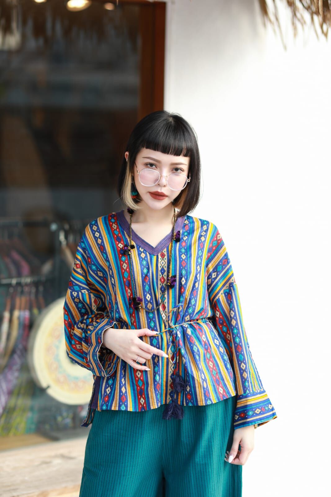 Macrame 上衣 -M2568