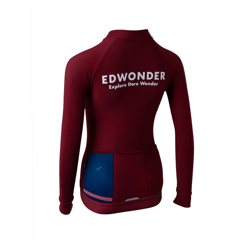 EdWonder EdW Edition 保暖長袖騎行服 - 橡果啡 (男)