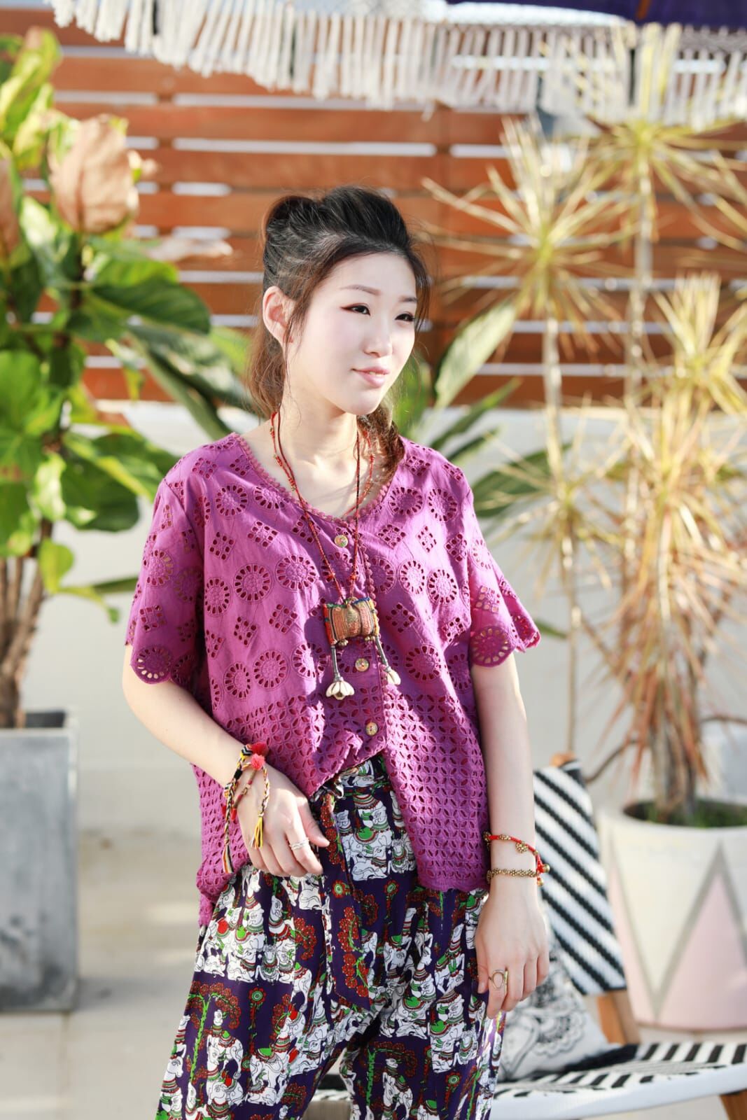 Macrame 上衣 - M2609C