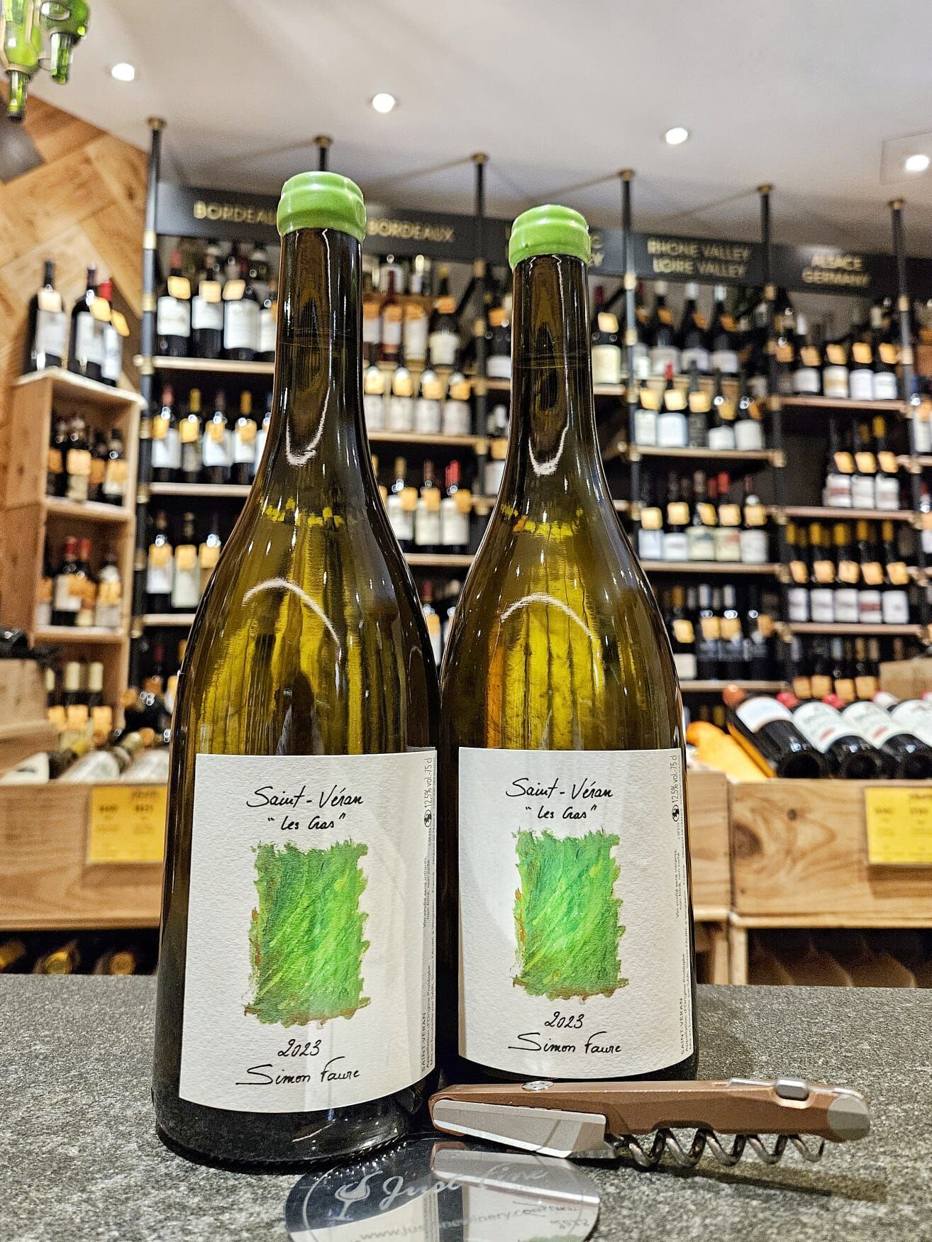 2023 Simon Faure Saint-Véran Les Cras