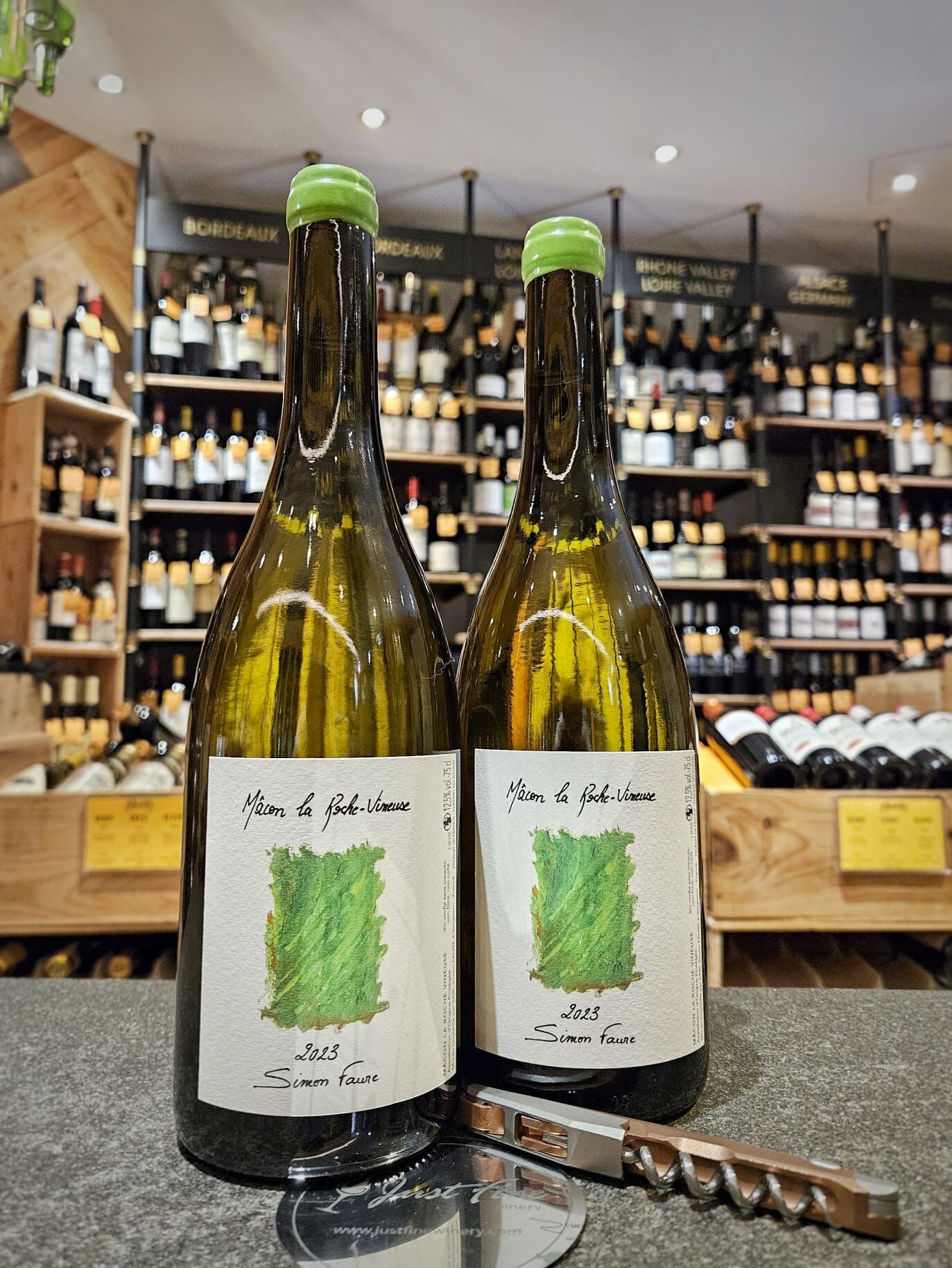 2023 Simon Faure Mâcon-La Roche-Vineuse