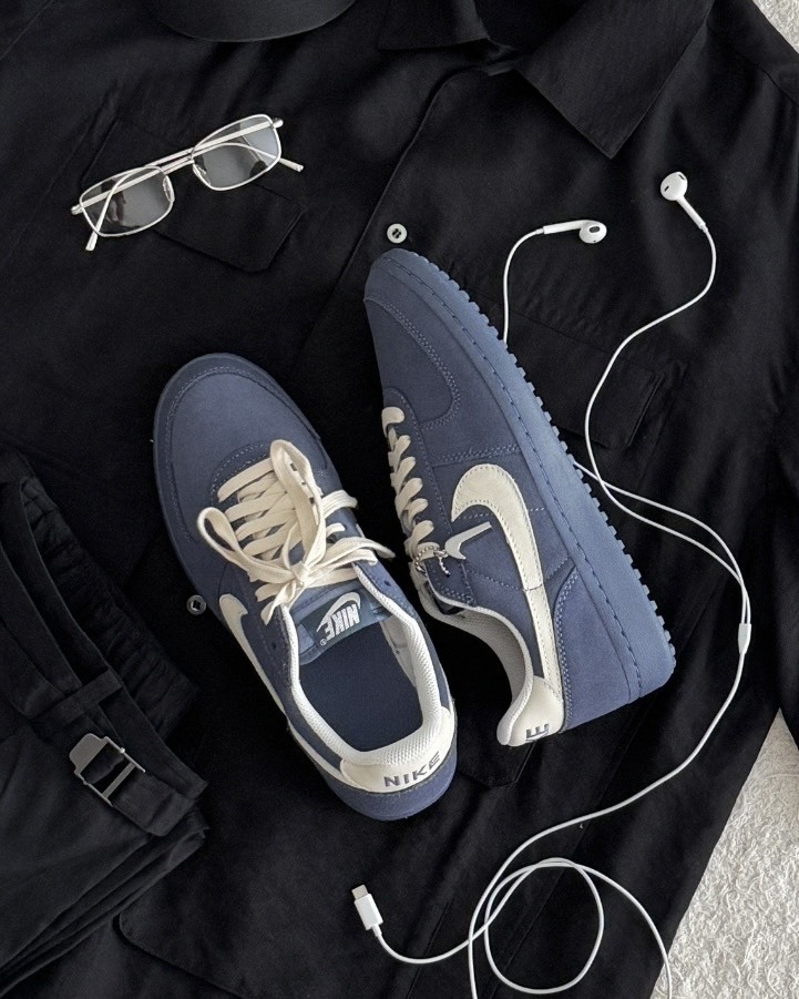 Nike Field General "Diffused Blue Natural" 霧霾藍 IF0666-400