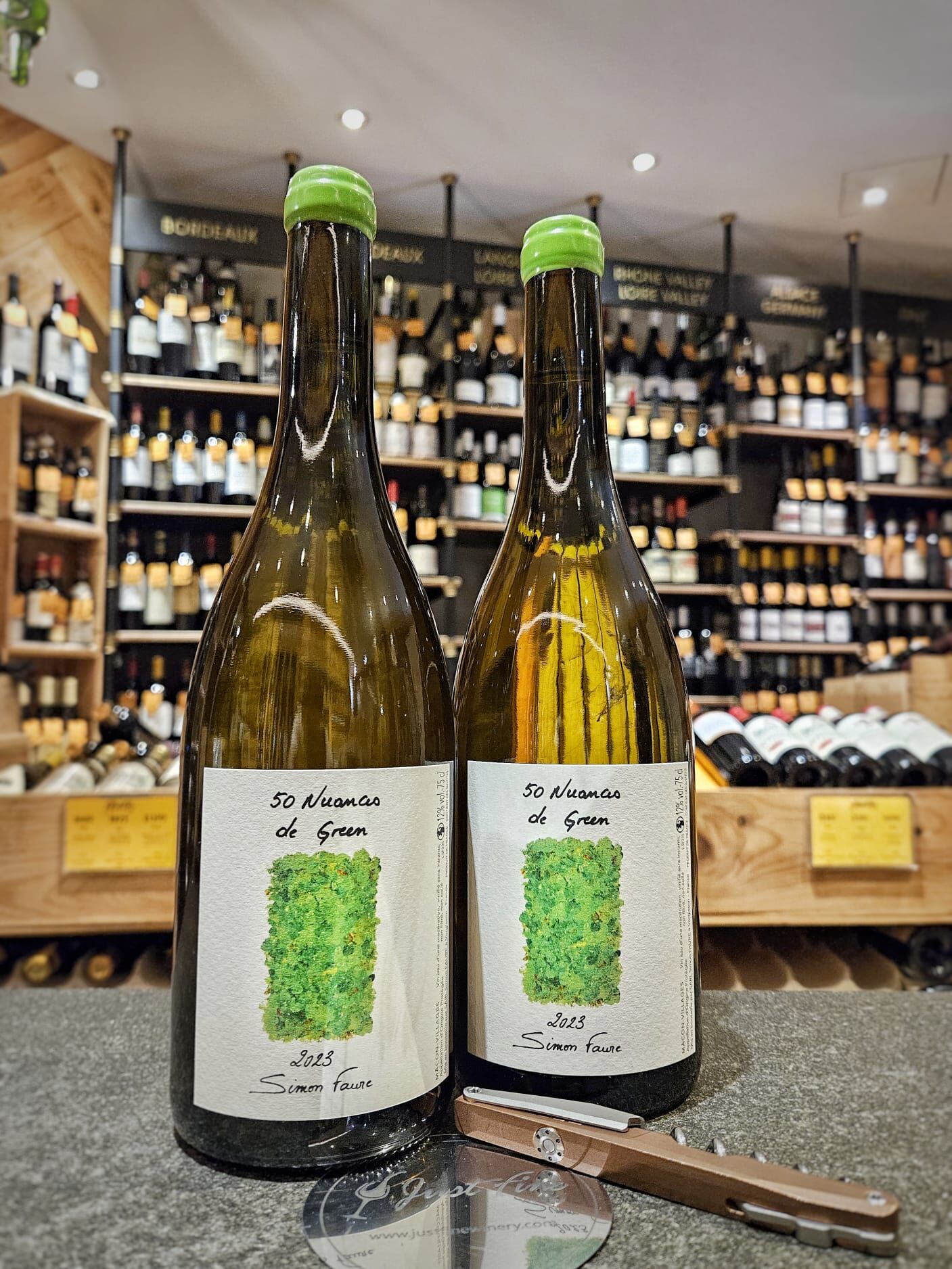 2023 Simon Faure 50 Nuances de Green