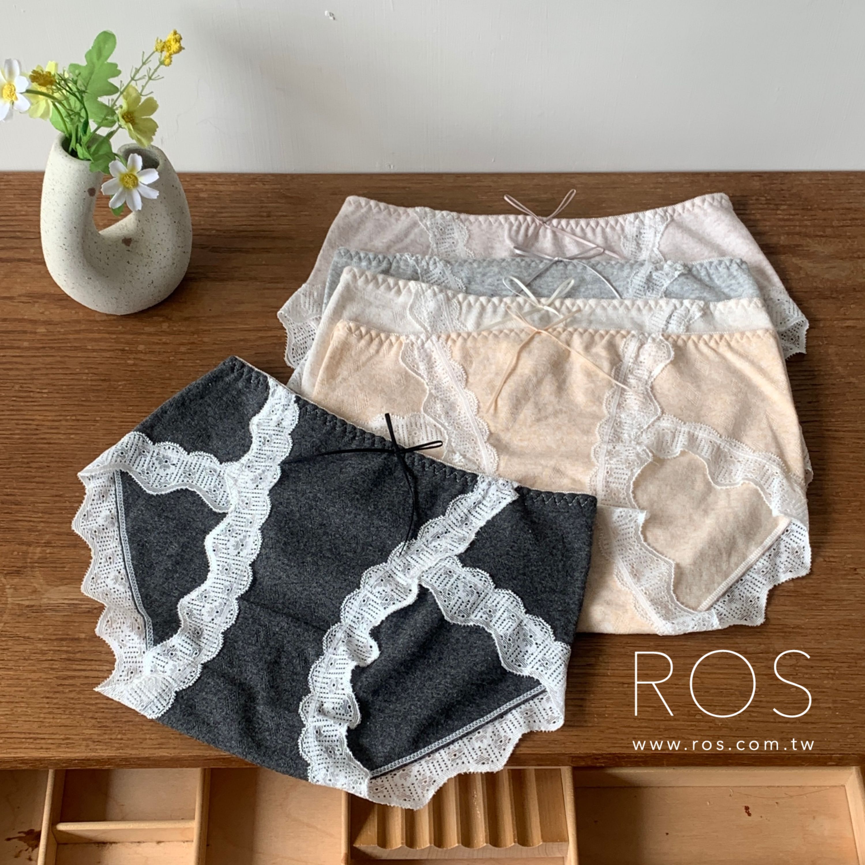 蕾絲小蛋糕 (5colors)