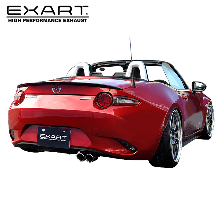 EXART ONE 排氣管 MAZDA MX-5 ND 2016-