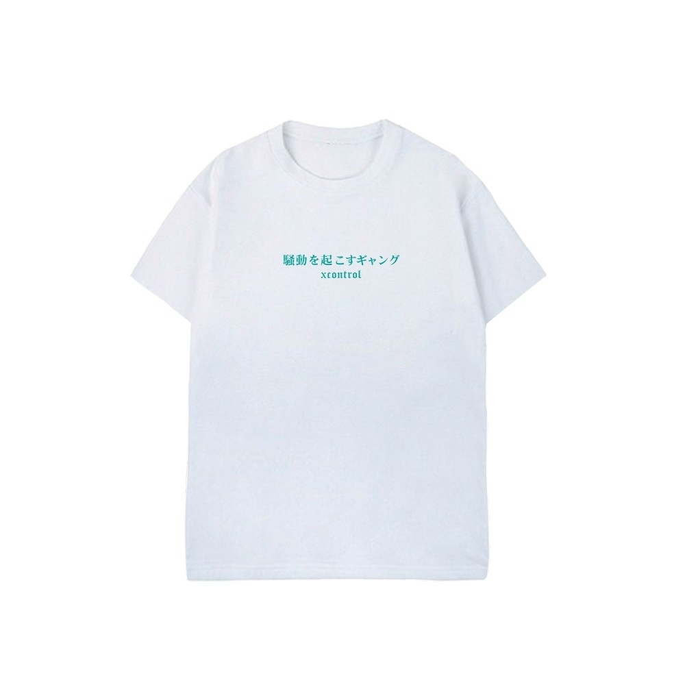 XCTRL  山道組暴徒短T-白