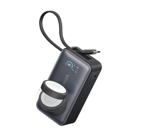 Anker MagGo For Apple Watch 35W 10K磁吸行動電源 10000mAh (A1657)