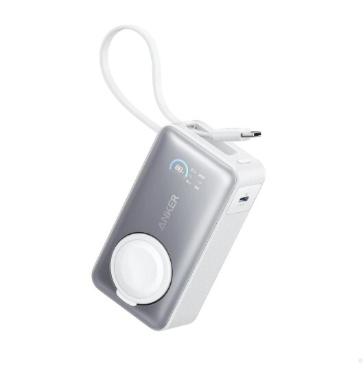 Anker MagGo For Apple Watch 35W 10K磁吸行動電源 10000mAh (A1657)