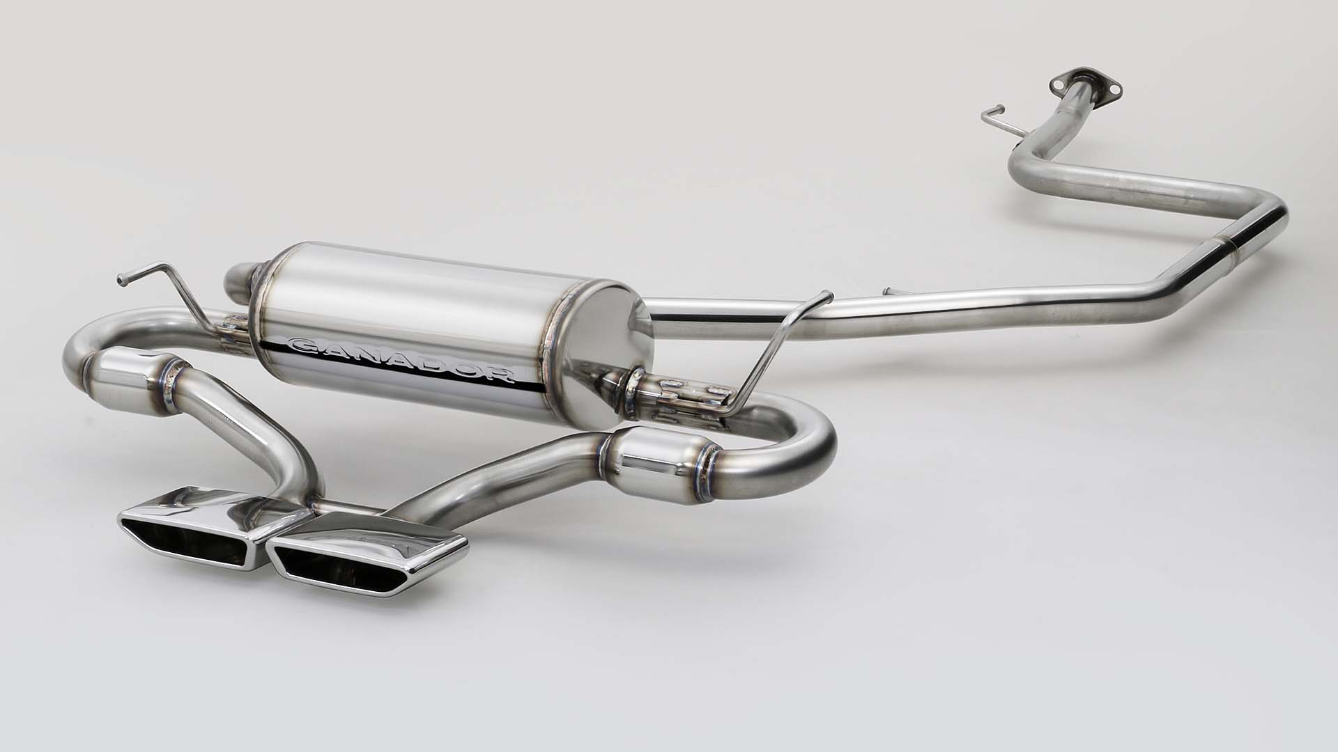 GANADOR MODELLISTA後下巴專用雙出排氣管 TOYOTA PRIUS PHEV 2023-