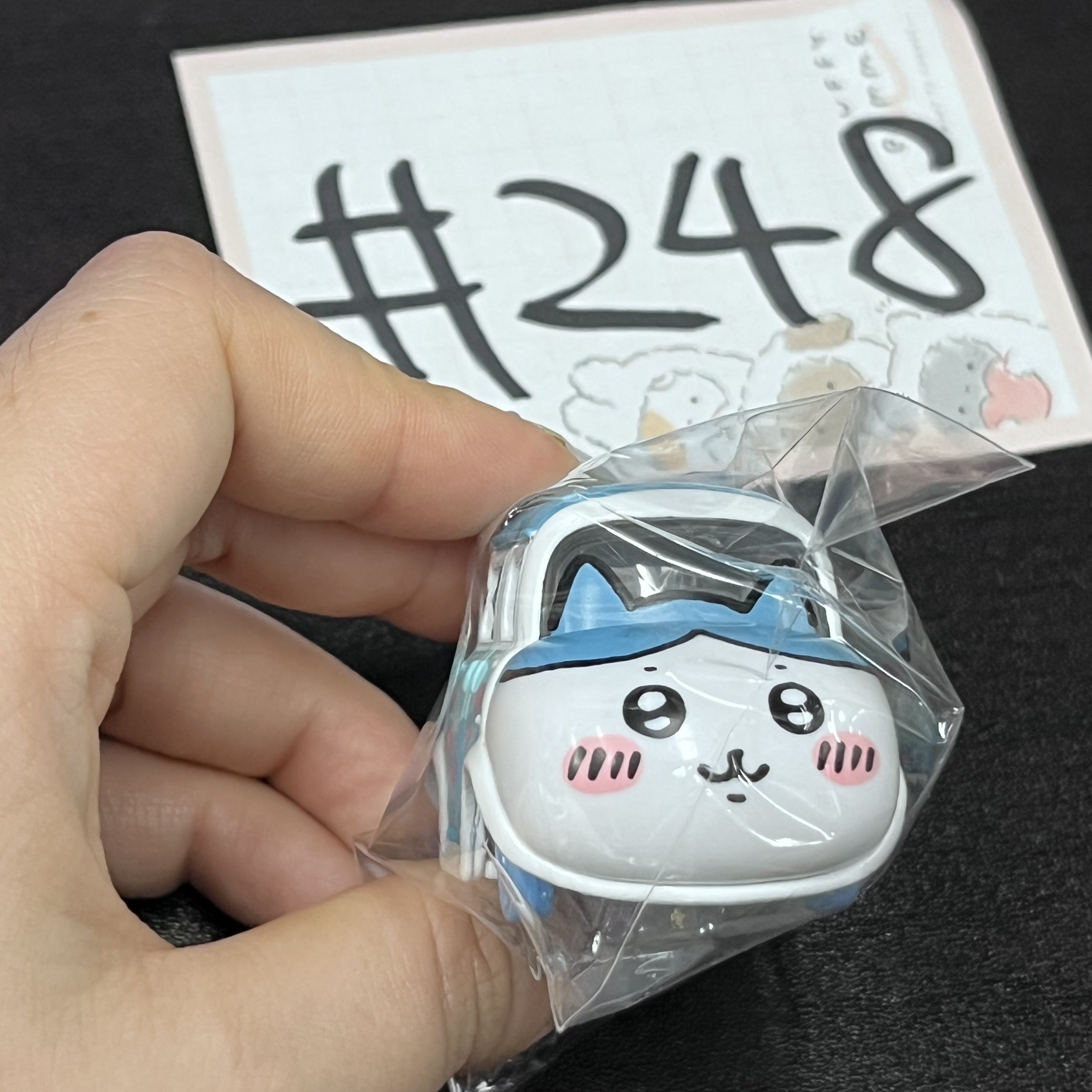 CHIIKAWA 八字貓 FIGURE#248