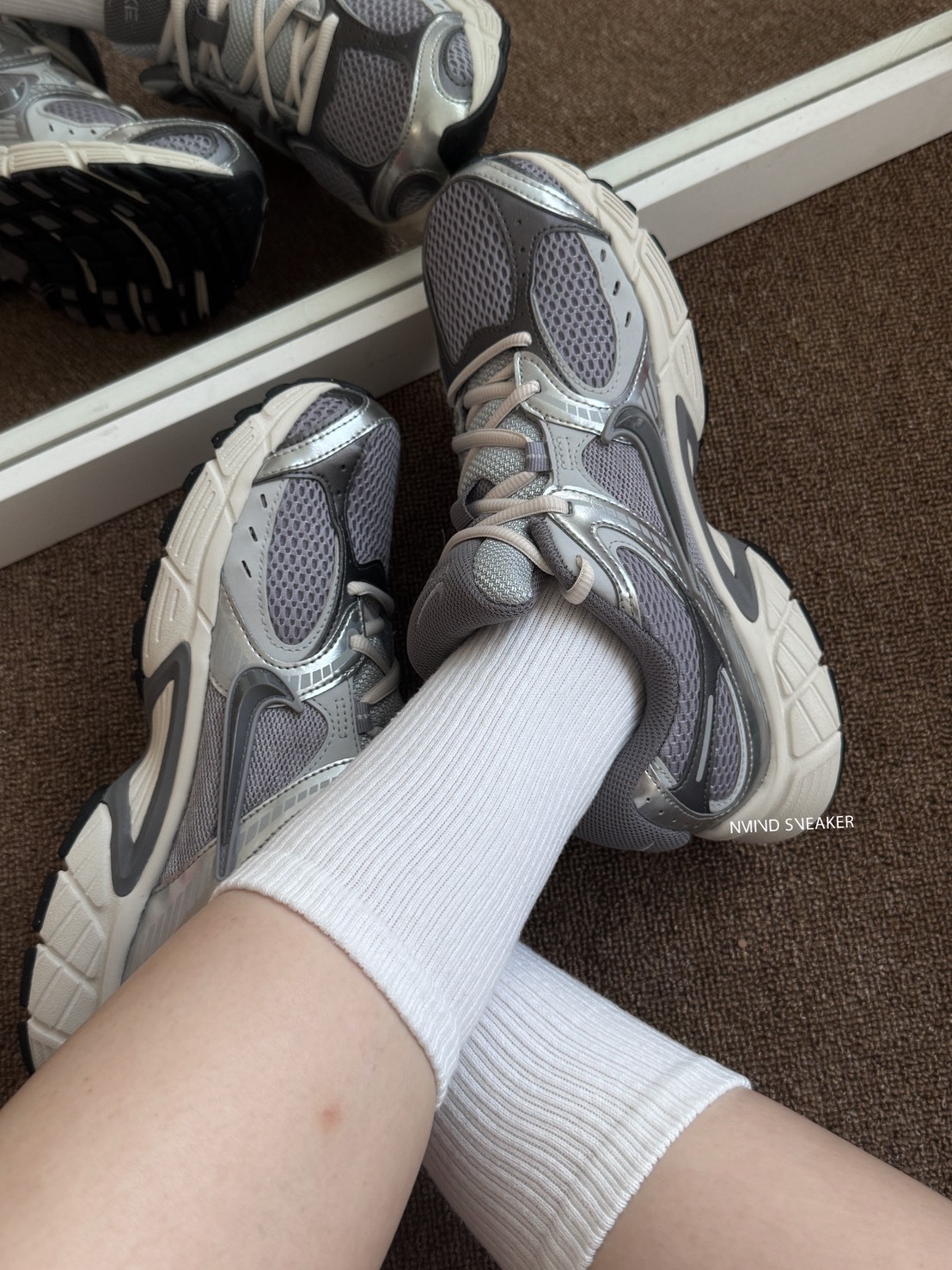 <快速出貨> NIKE V5 RNR 男鞋 灰紫色