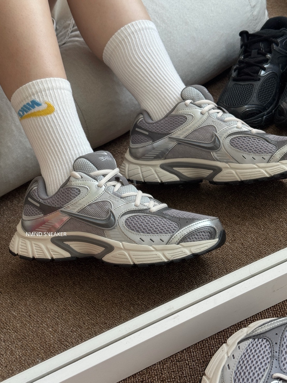 <快速出貨> NIKE V5 RNR 男鞋 灰紫色