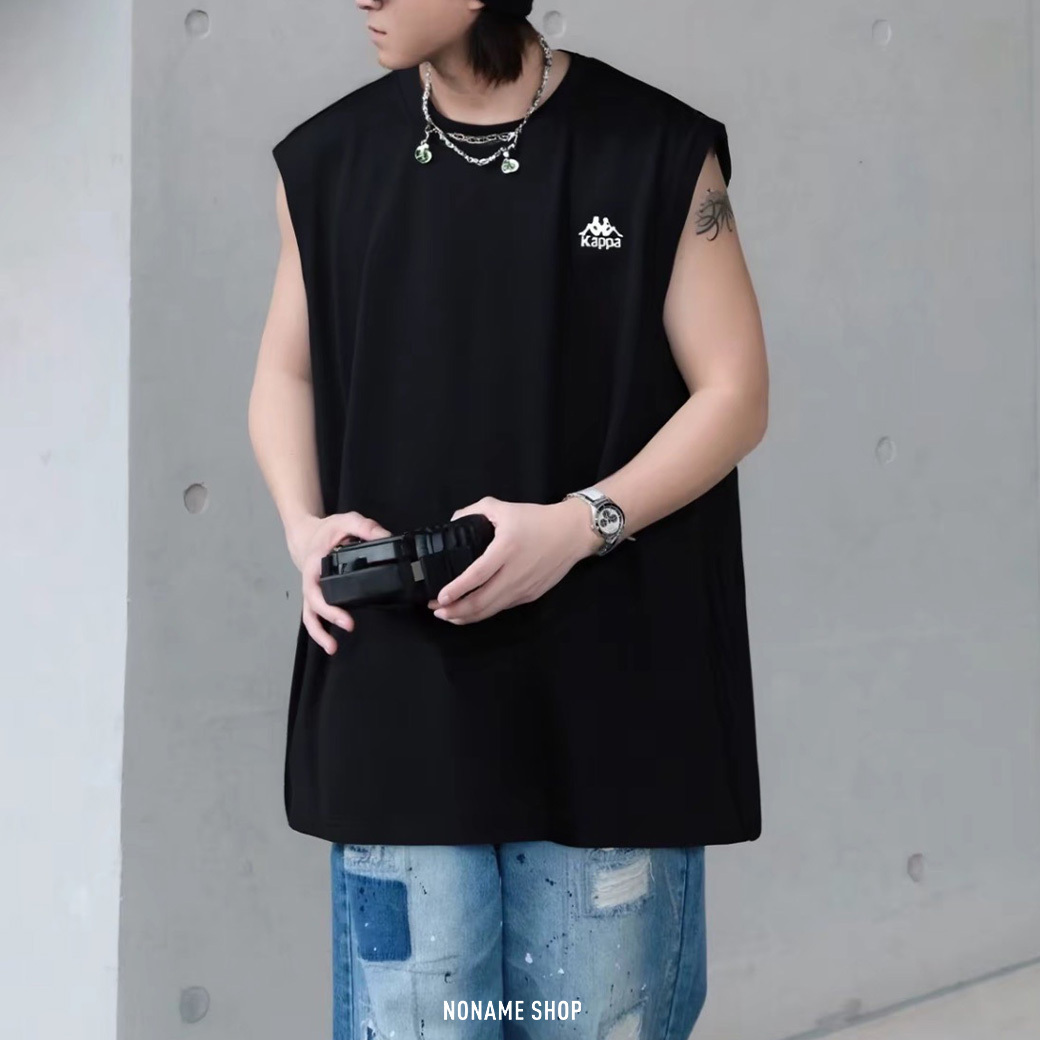KAPPA 經典 LOGO 基本款 背心 三色 (男款)