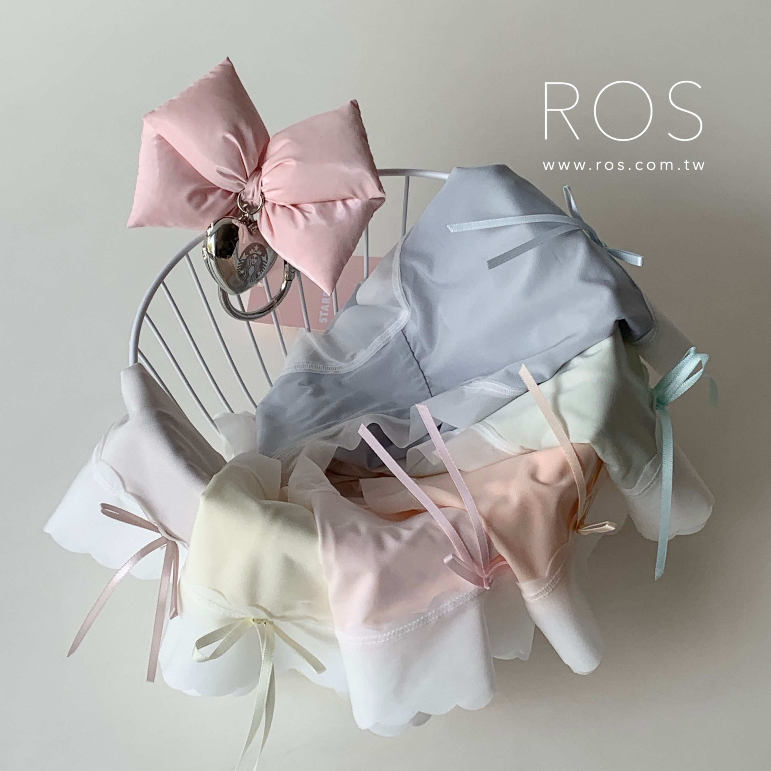 花邊馬卡龍 (6colors)