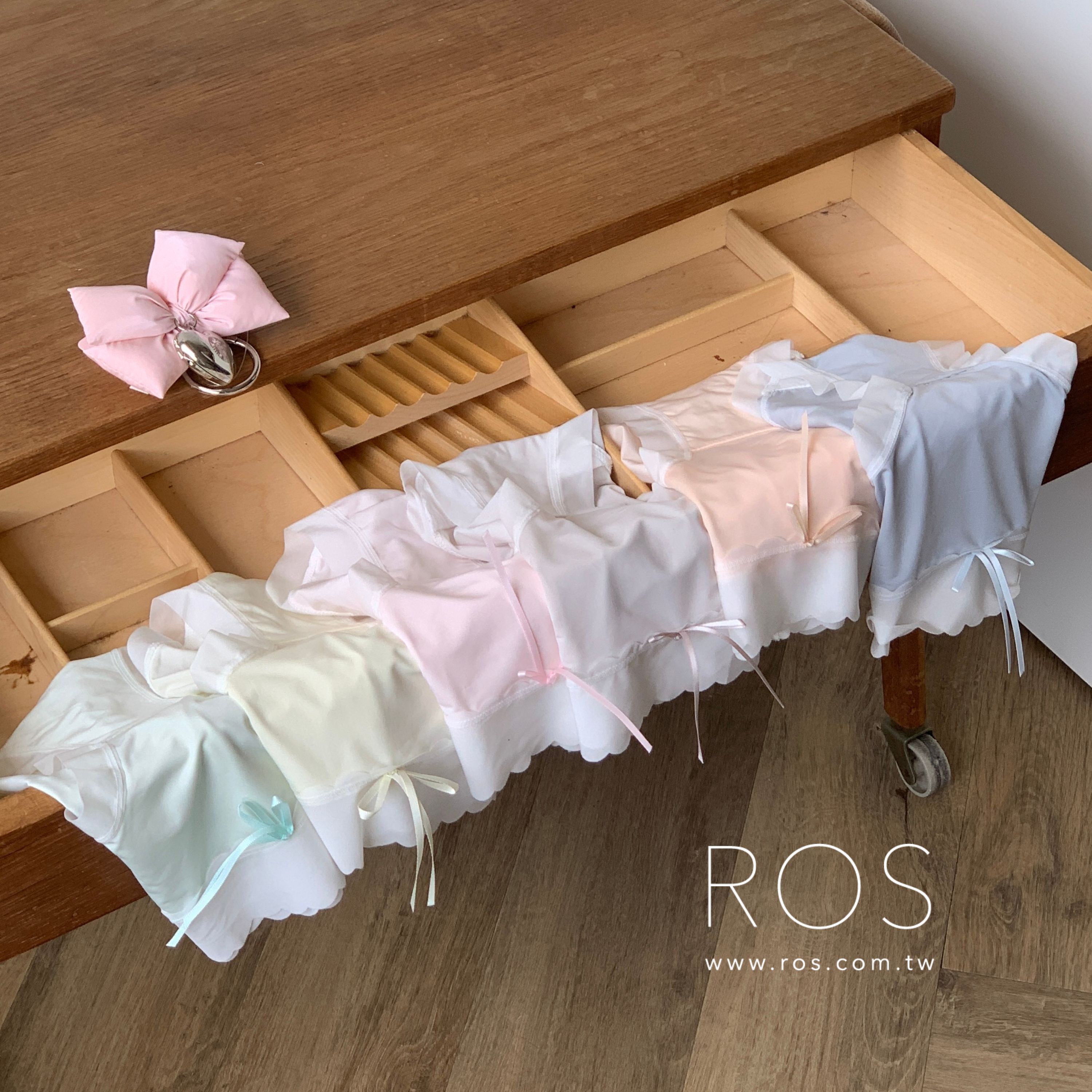 花邊馬卡龍 (6colors)