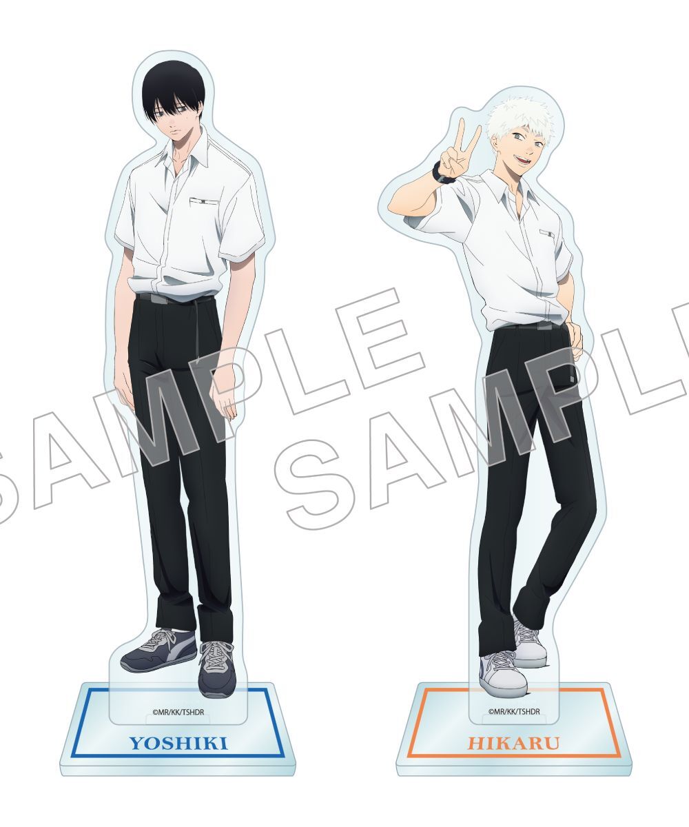 預購-TV動畫「光逝去的夏天」壓克力人形立牌 系列 【日本進口精品】