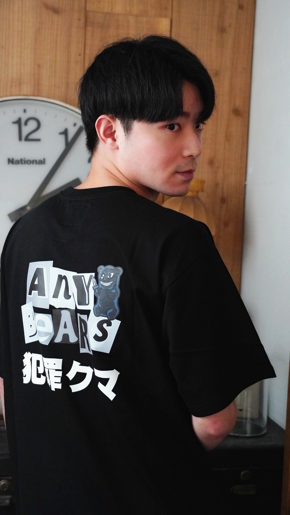 ANYBEARS® Crime BEAR 犯罪熊 短Tee