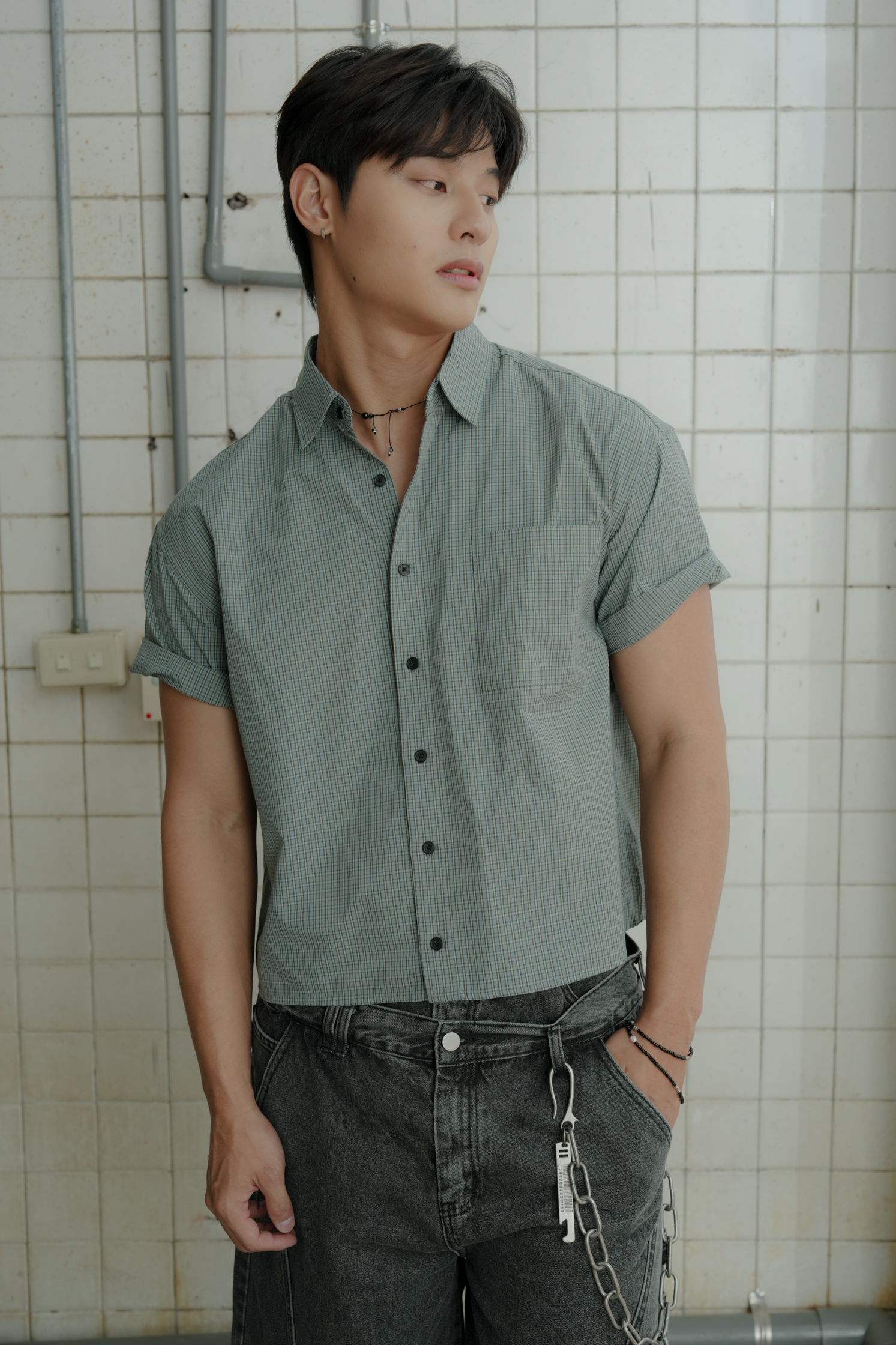 【Unisex】Century Crop Shirt #襯衫