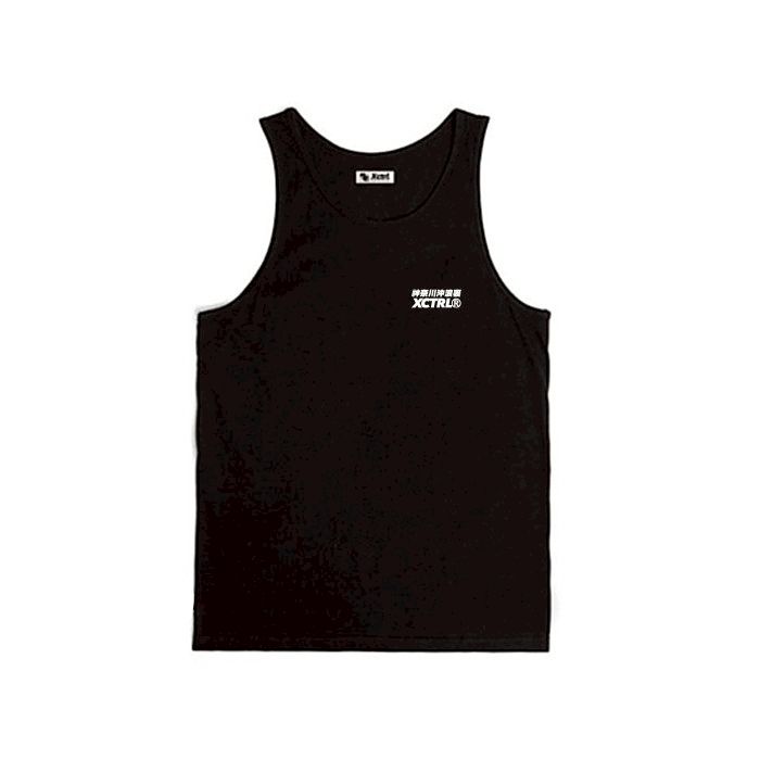 XCTRL 神奈川沖浪裏背心-黑