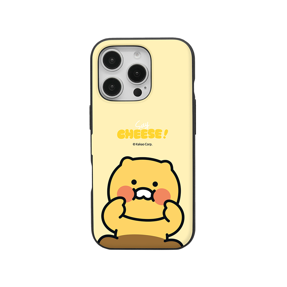 Kakao Friends - Door Card Case - 插卡槽雙層防撞手機保護殼 16 S25 S2