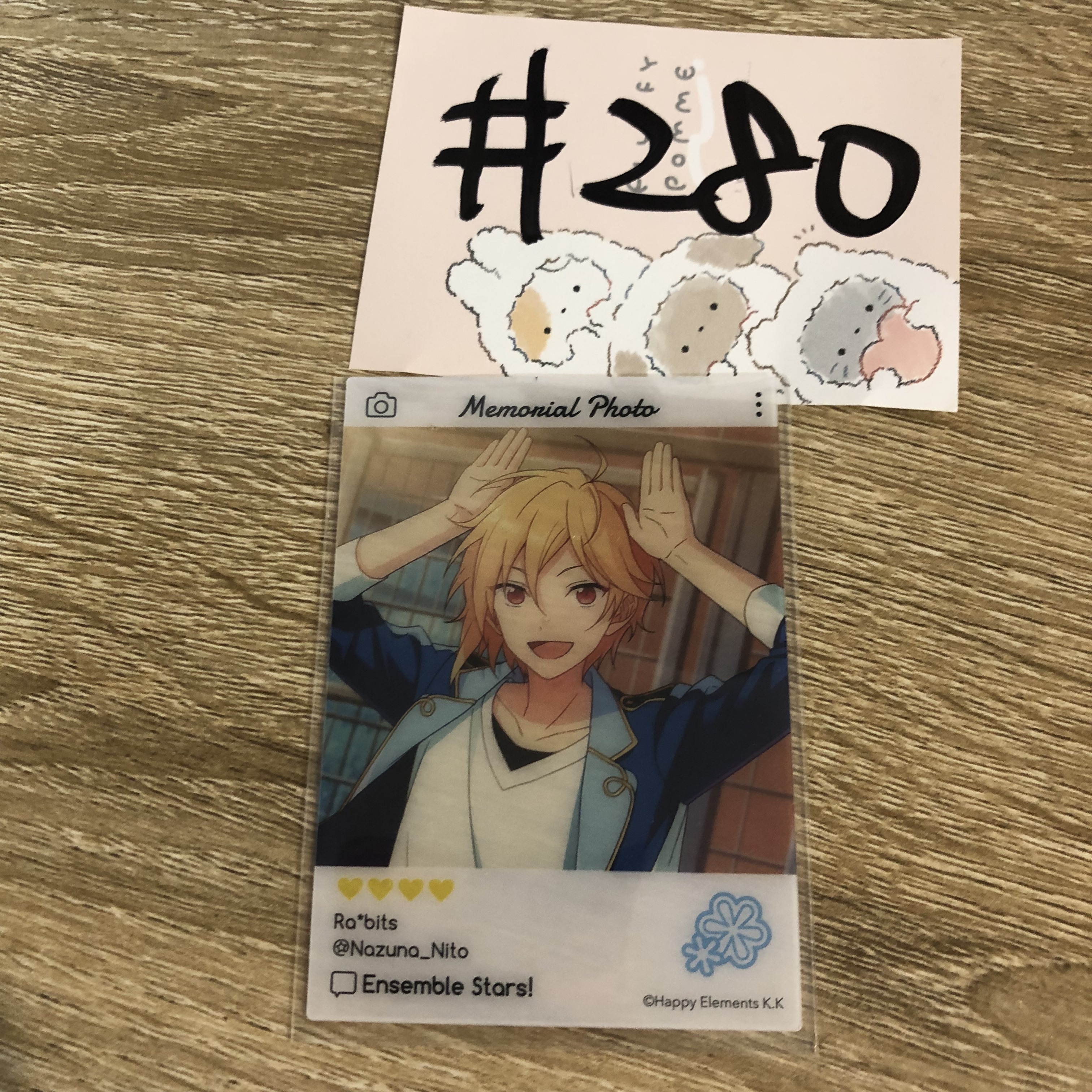 ES 仁兔 小卡#280