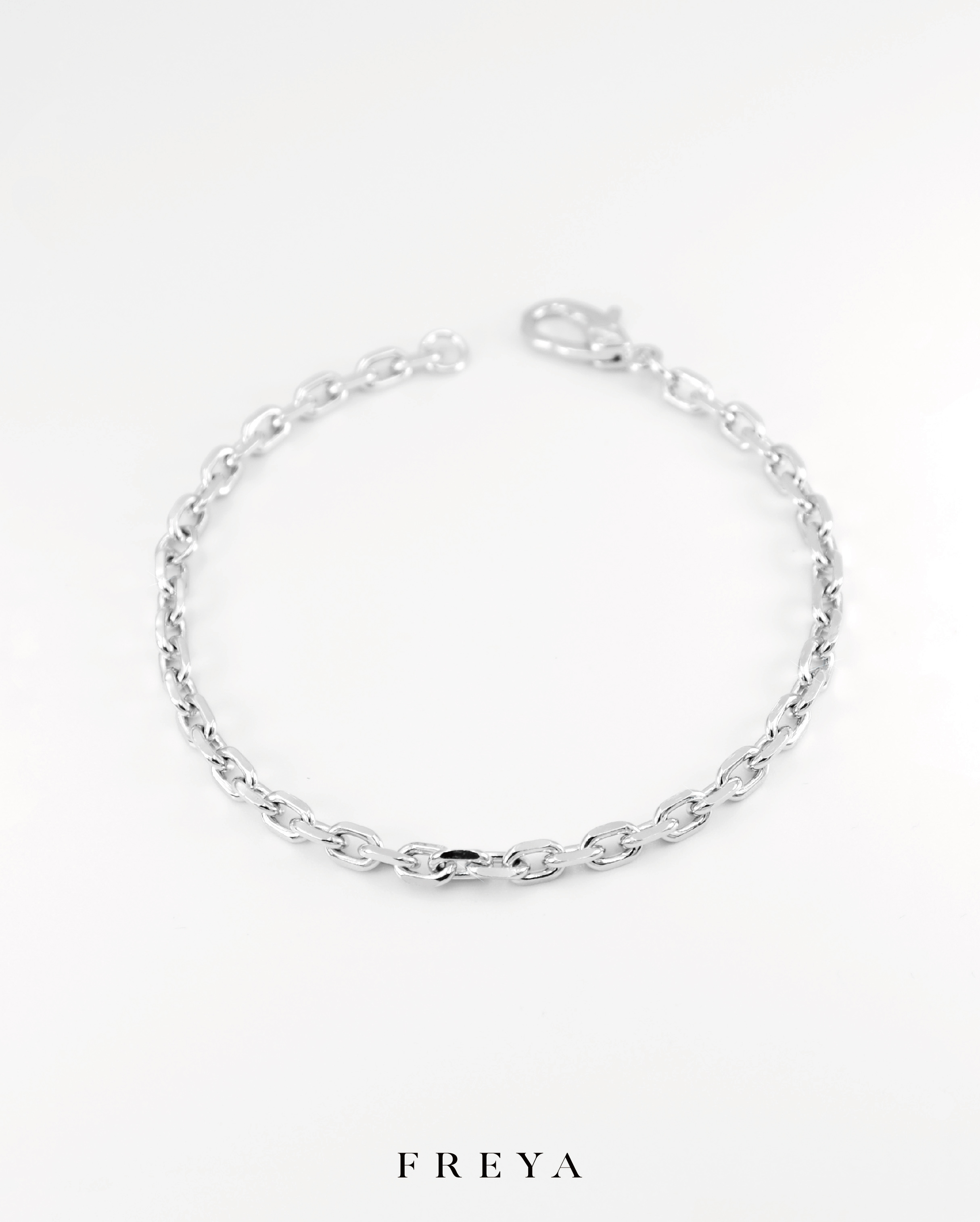FREYA 4mm十字手鍊