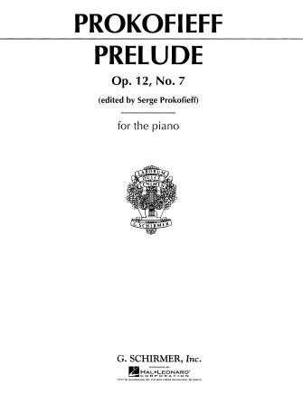 《Prokofiev: Prelude in C, Op. 12, No. 7》