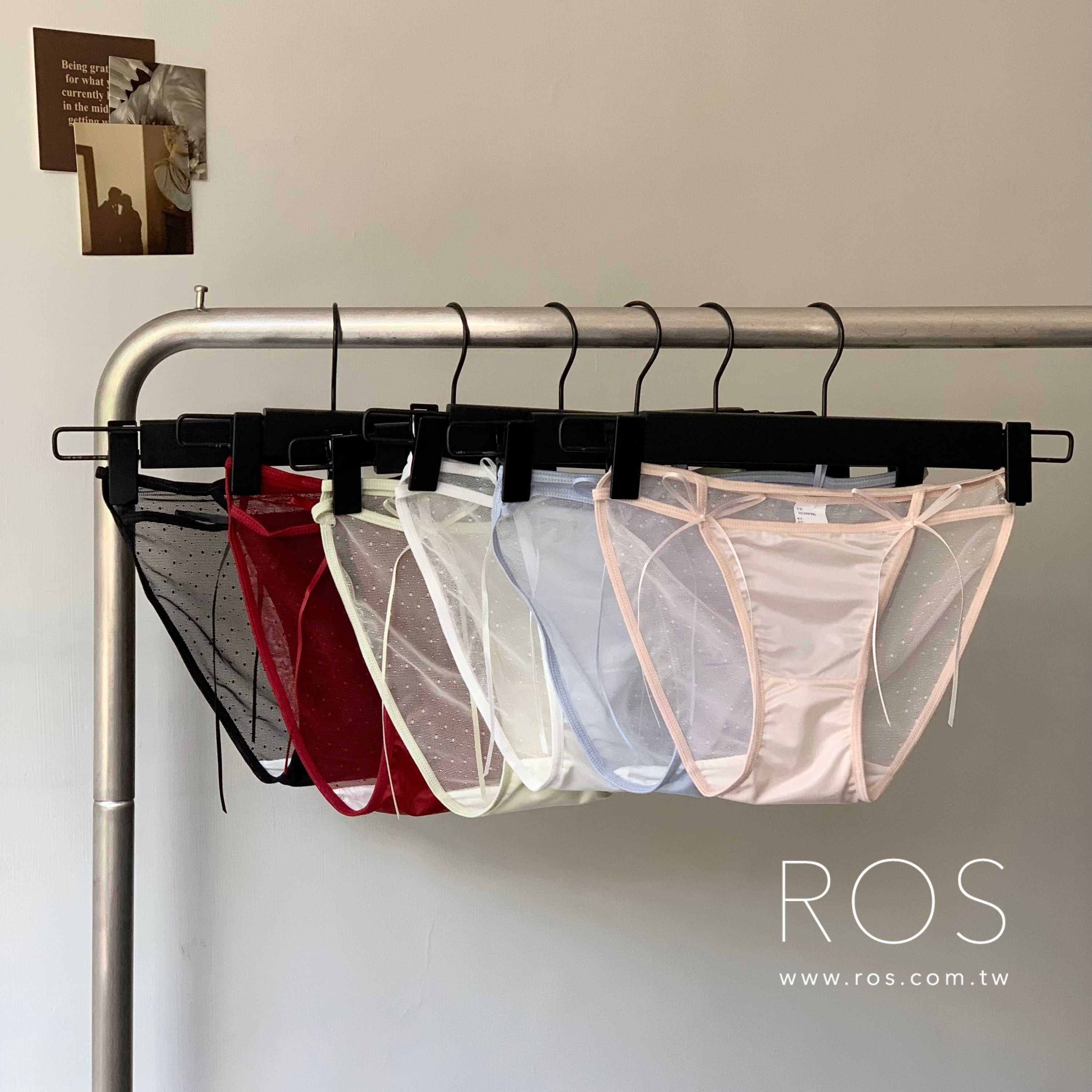 小心機網紗 緞面蝴蝶結 (6colors)