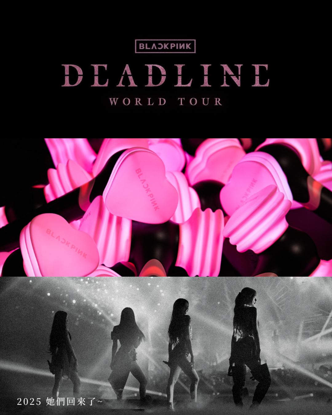 【逢甲 FUZZY】BLACKPINK Official Light Stick Ver.2 官方二代 應援手燈