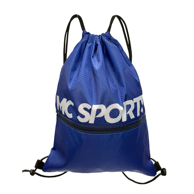 MC Sports 束口袋 (藍)