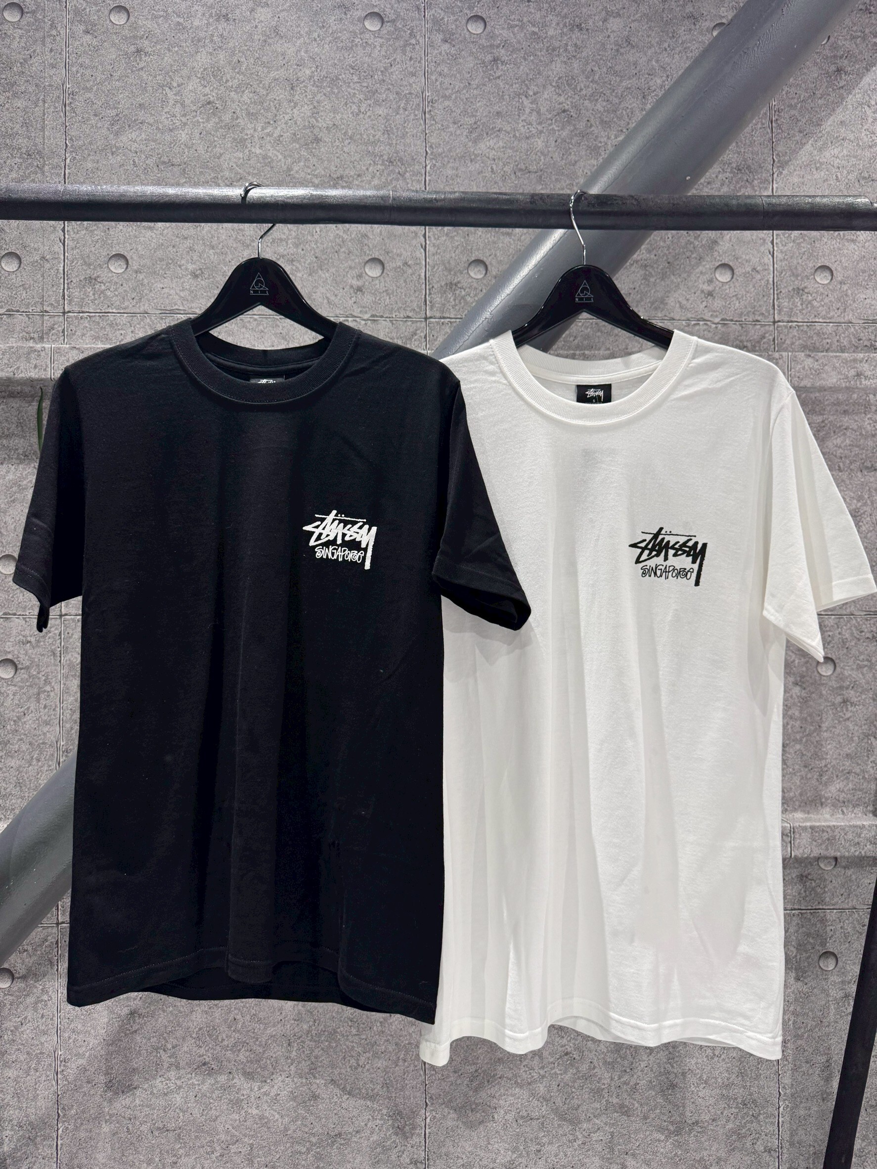 STUSSY 城市限定 新加坡限定款 短袖 T