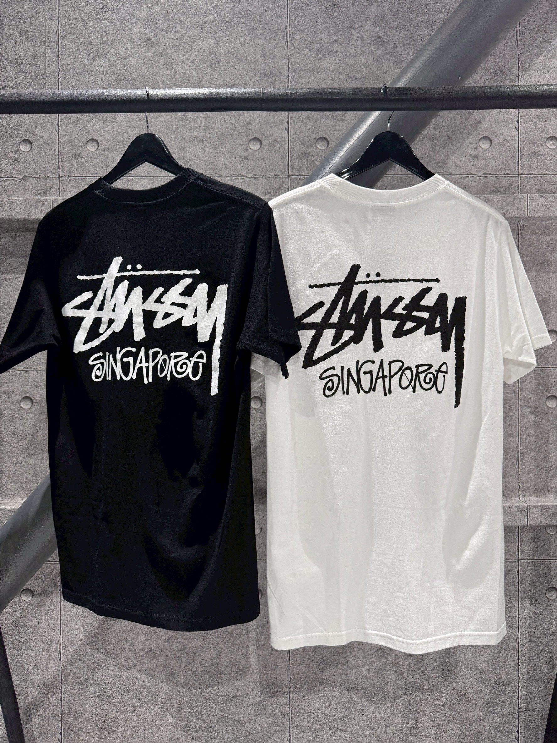 STUSSY 城市限定 新加坡限定款 短袖 T