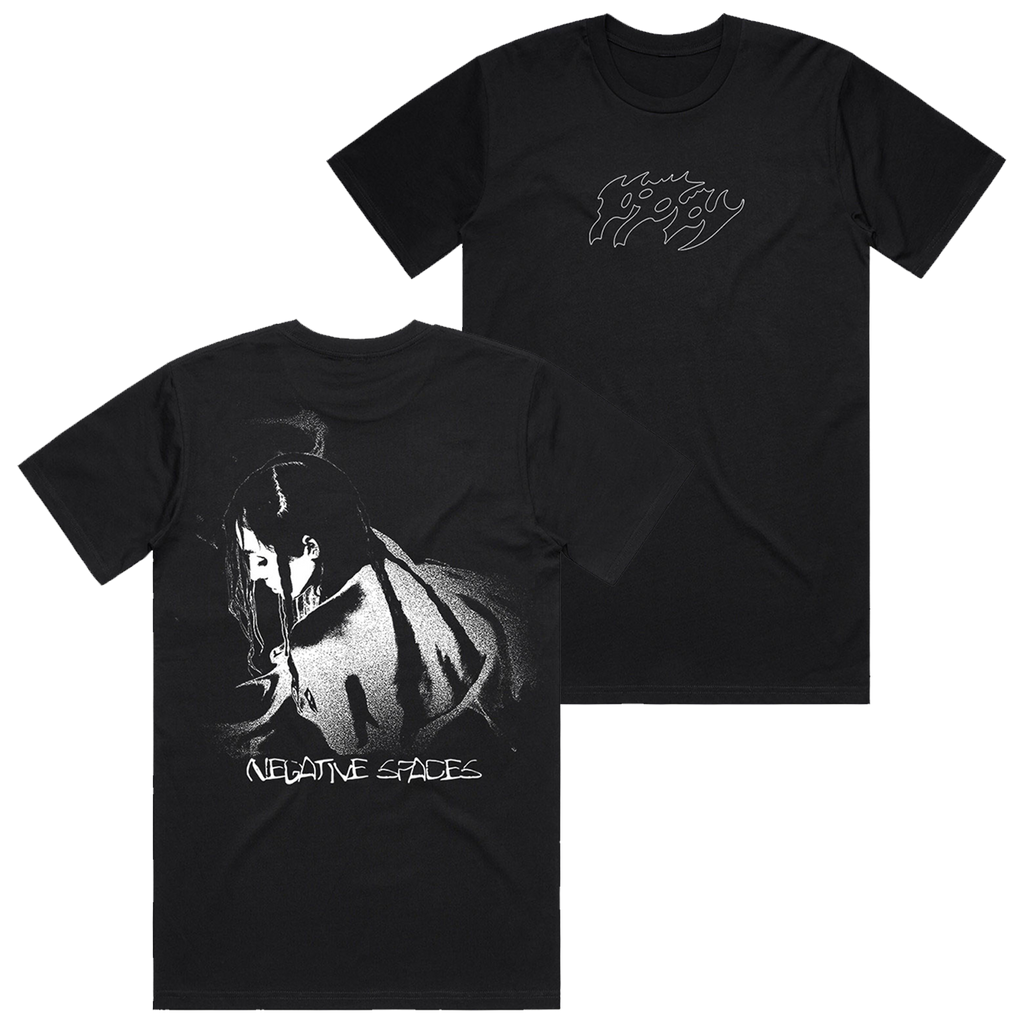 Poppy《Negative Spaces》（tee // size 2XL）