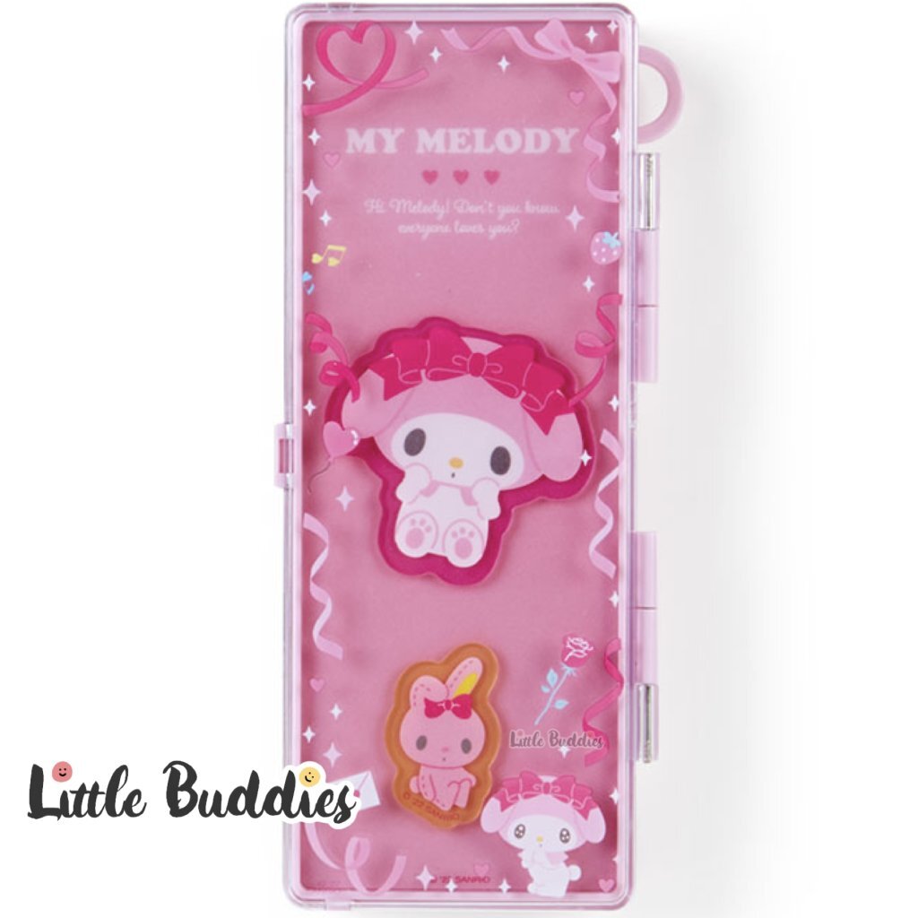 日版Sanrio帶相位裝飾筆盒