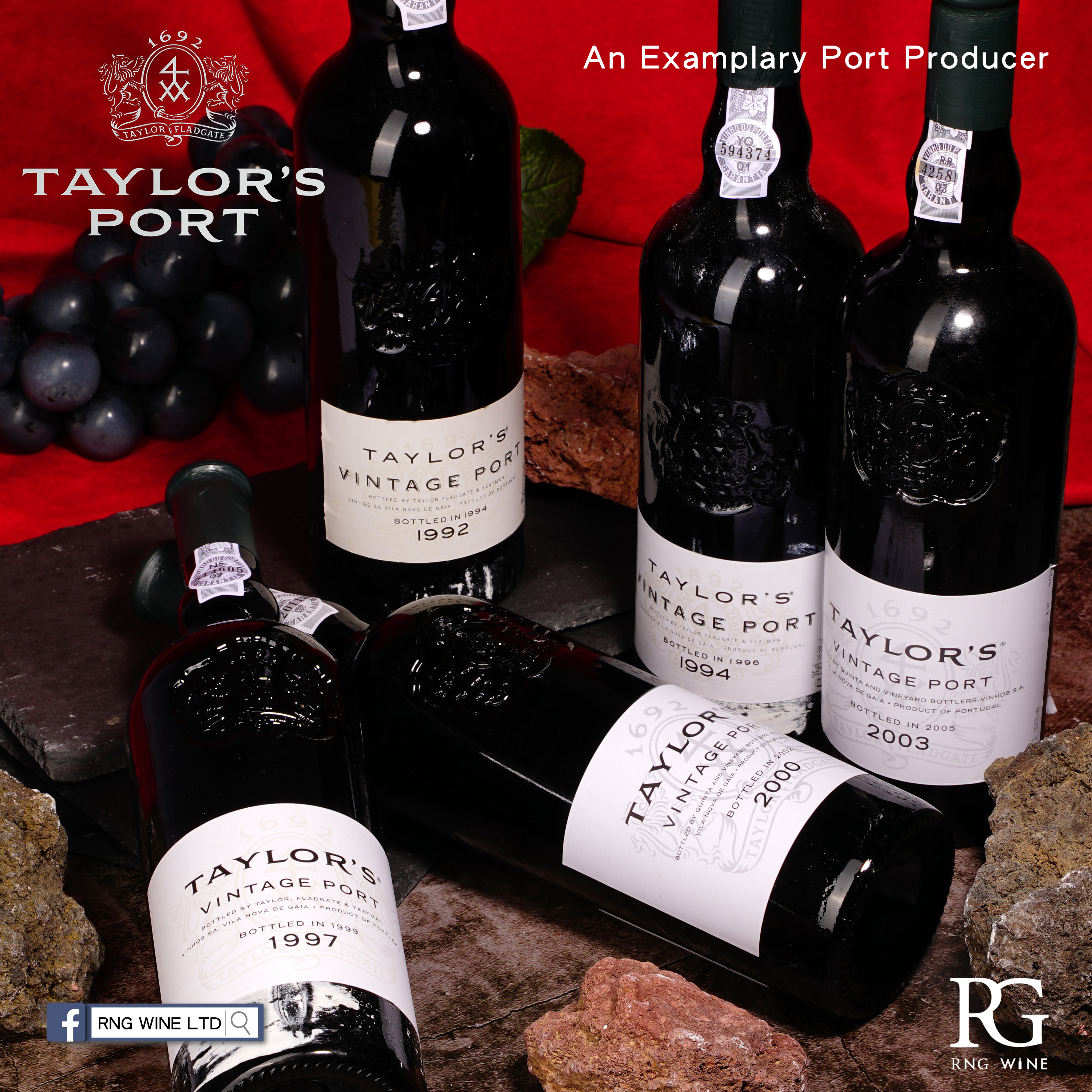 Taylor’s Vintage Port 2003 (RP98)