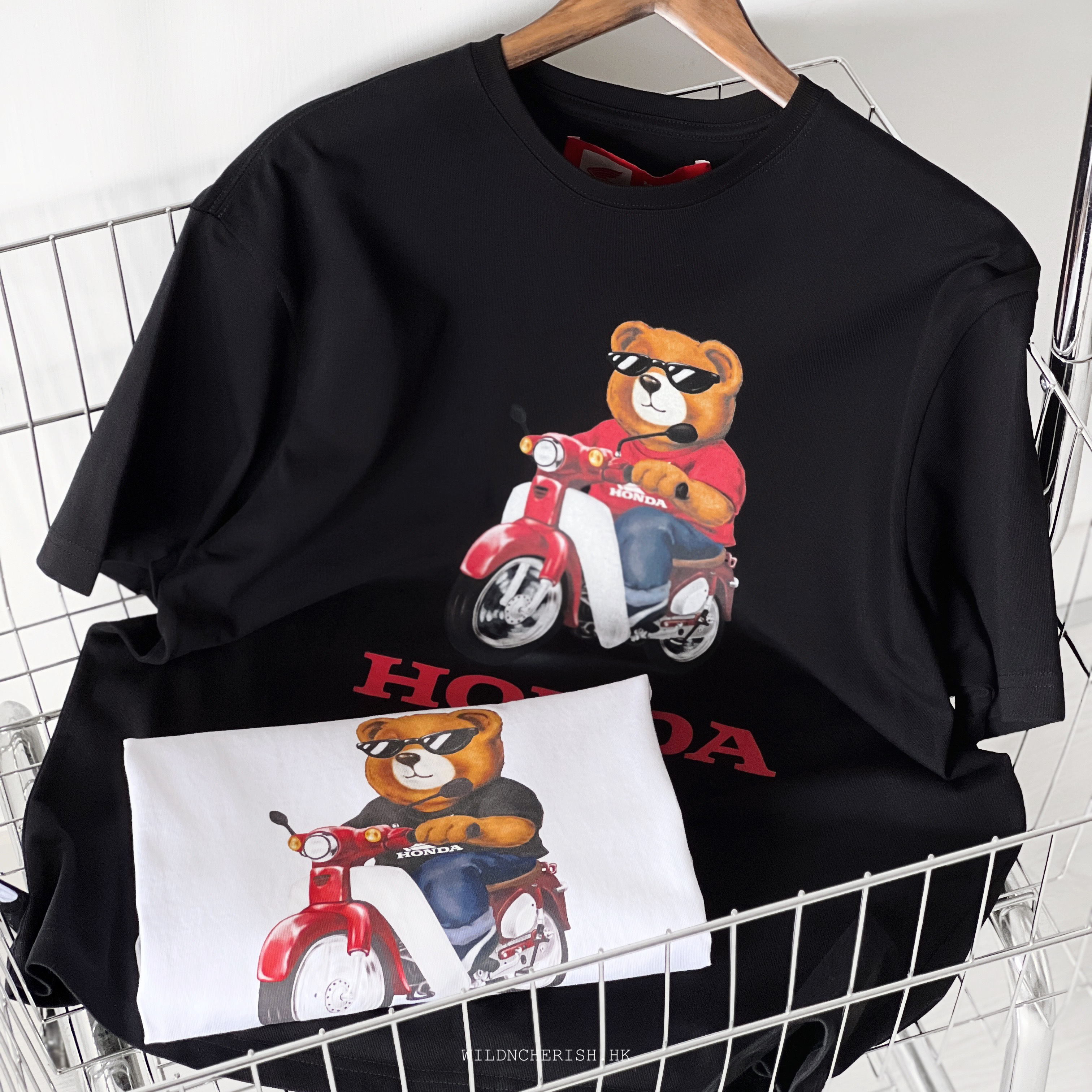 現貨 | Honda Motorcycle x PHYPS Honda Bear T-shirt 短袖