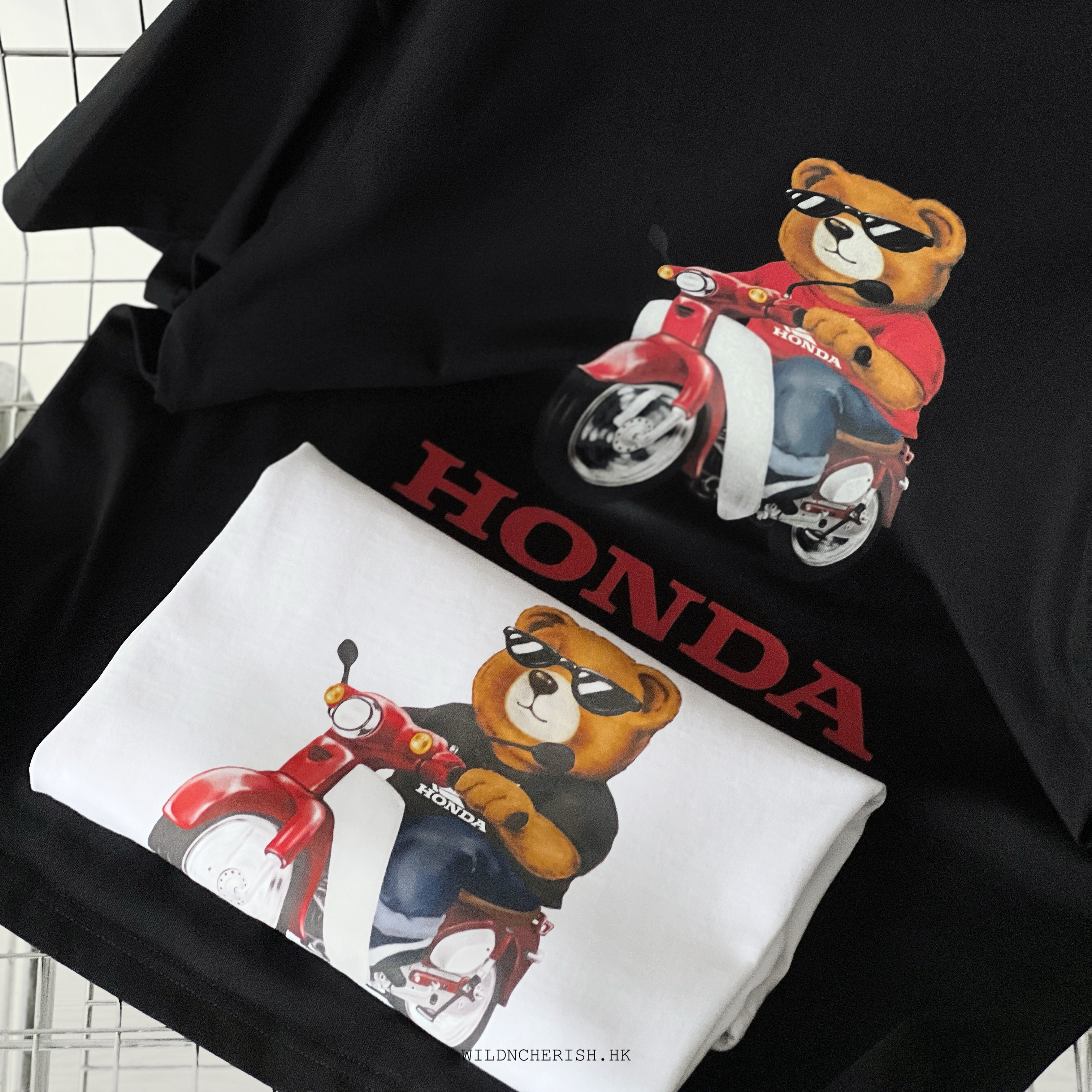 現貨 | Honda Motorcycle x PHYPS Honda Bear T-shirt 短袖