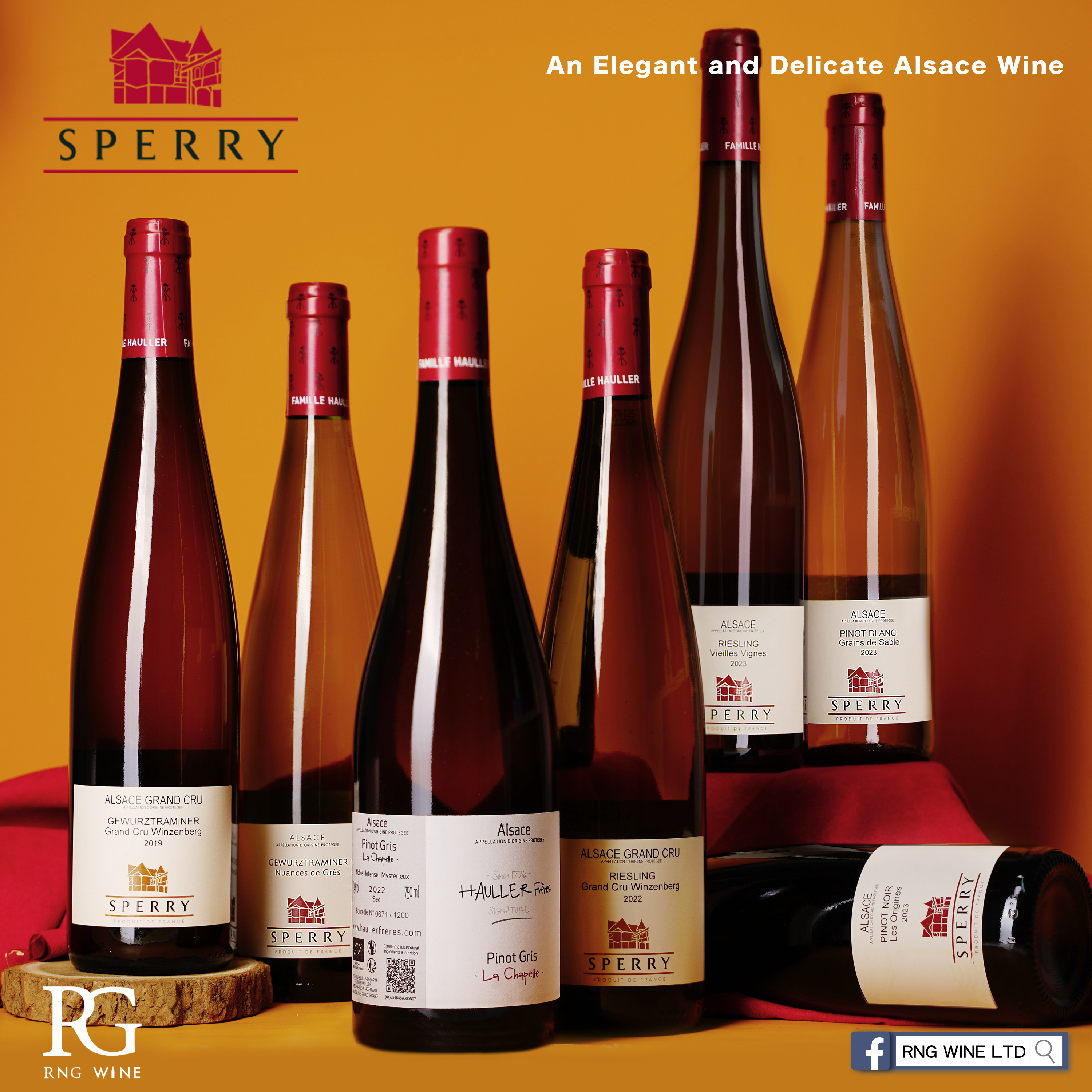 Sperry Gewurztraminer Nuance De Gres 2024