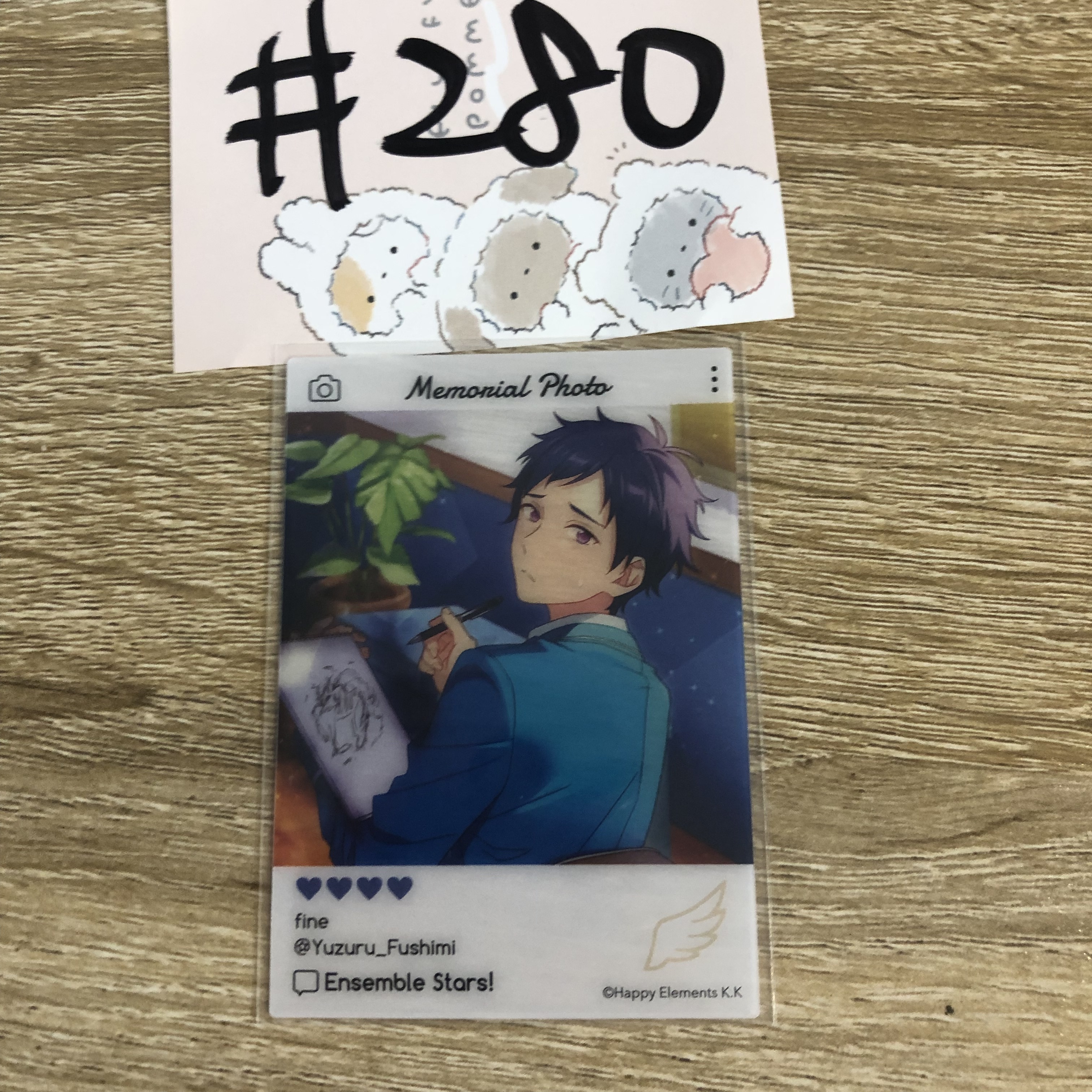 ES 弓弦 小卡#280