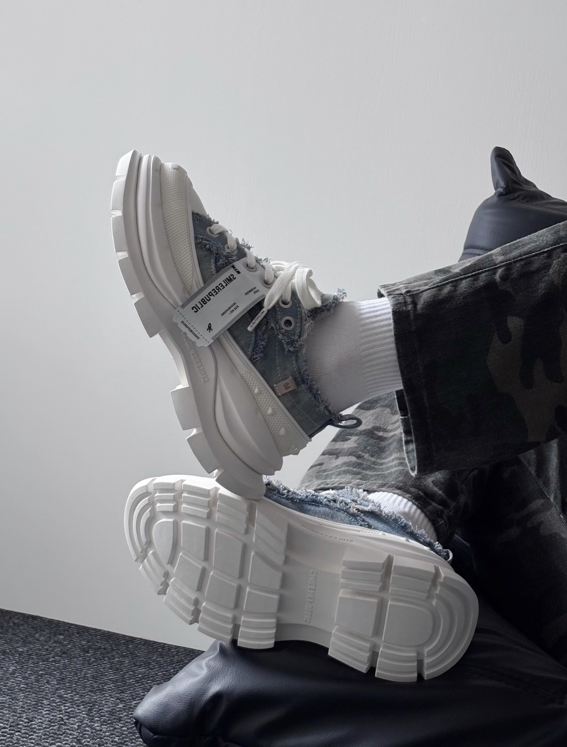 SMILEREPUBLIC SMILE QUEEN CLASSIC 經典色 開口笑2.0 老爹鞋 男女同款 三色