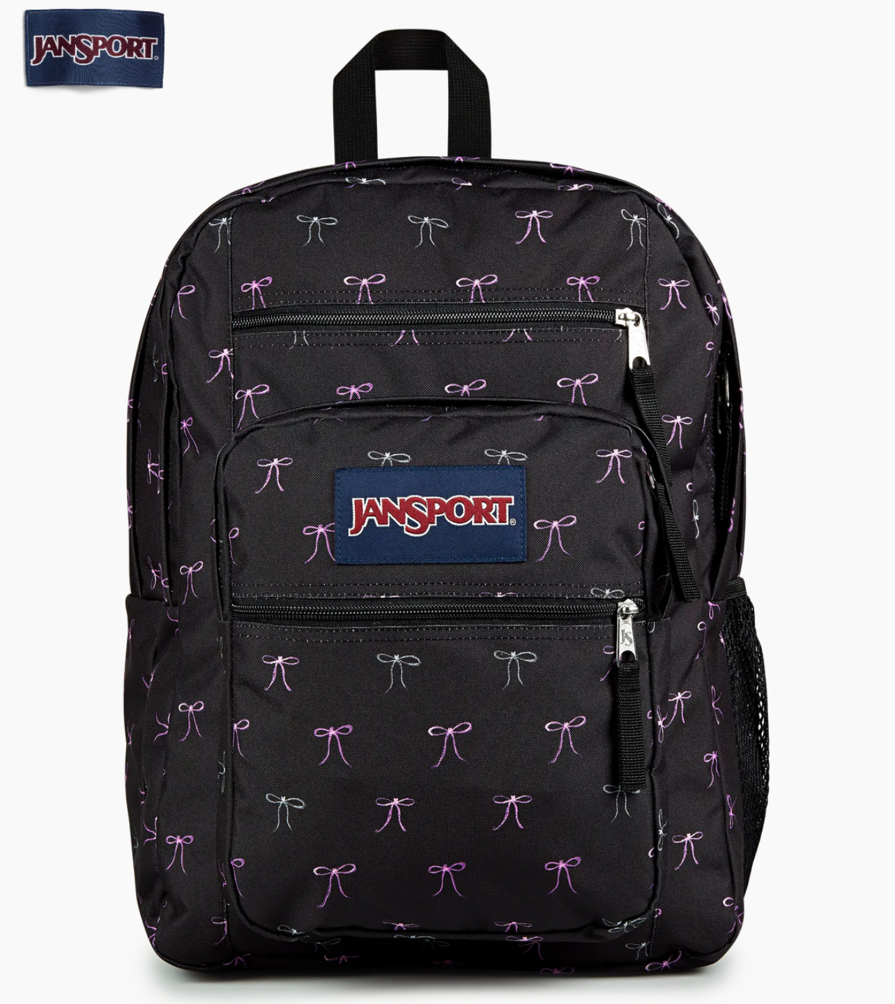 JANSPORT BIG STUDENT BACKPACK - BAD BOWS