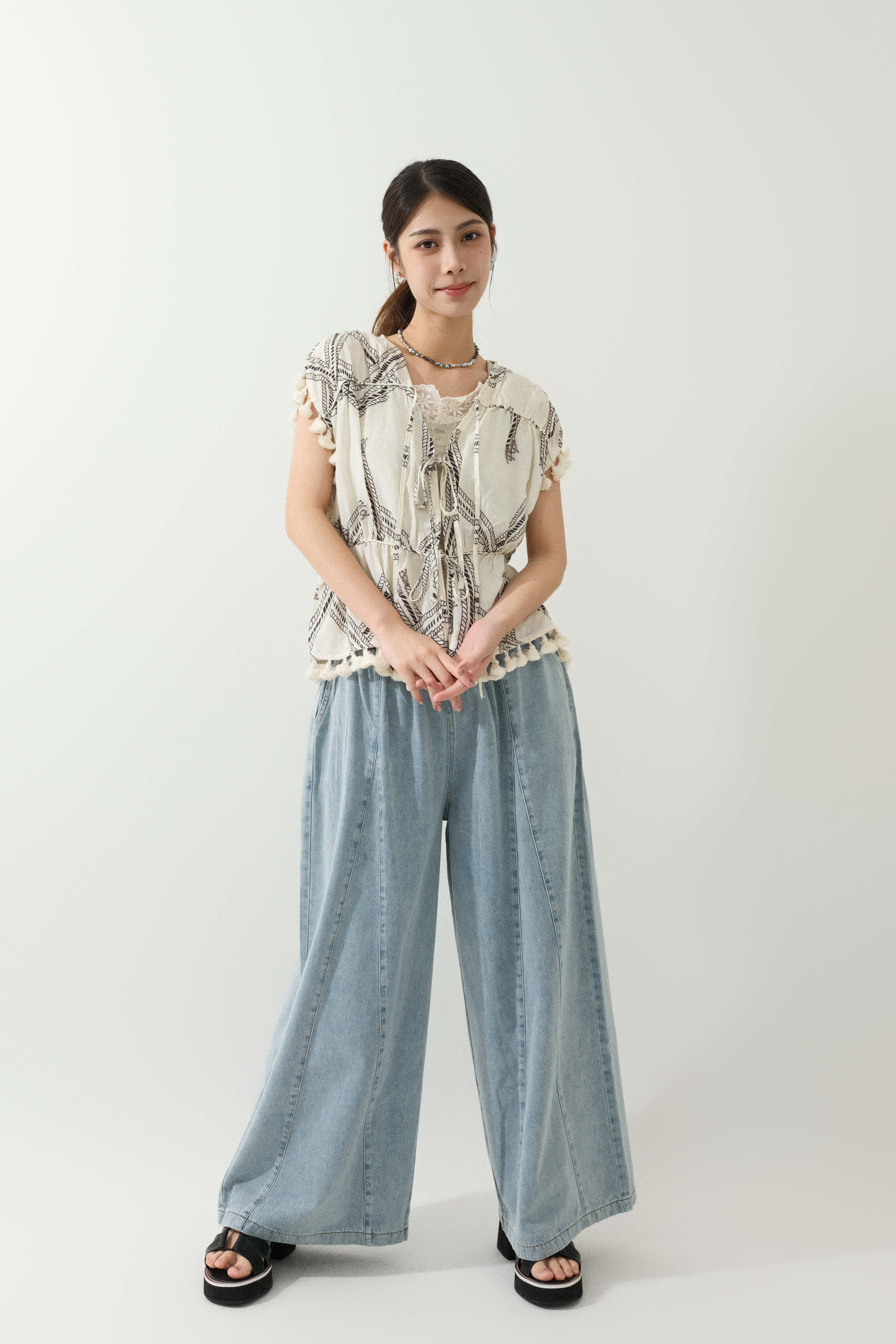 SS25_0290（上衣＋上衣＋牛仔褲）