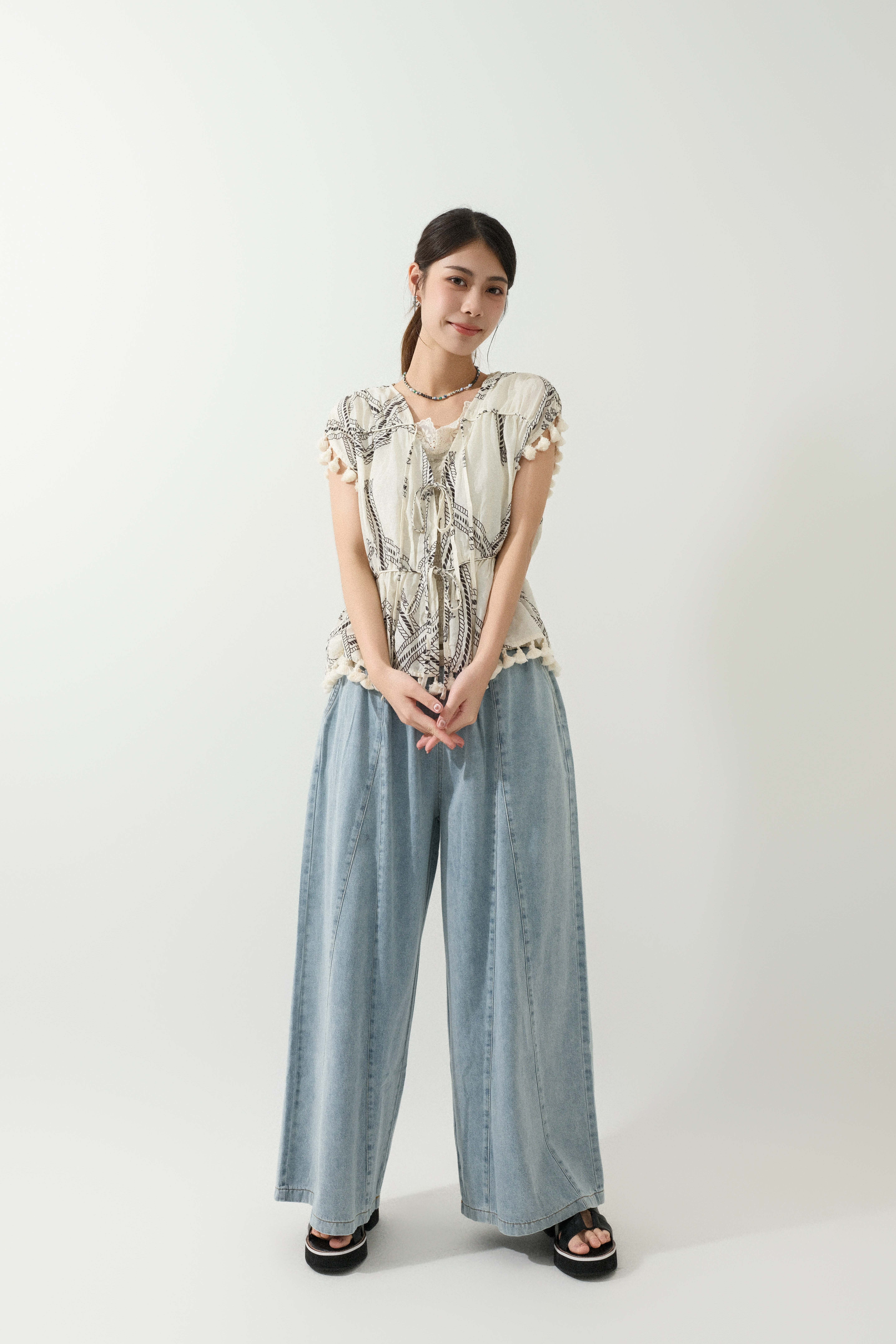 SS25_0290（上衣＋上衣＋牛仔褲）