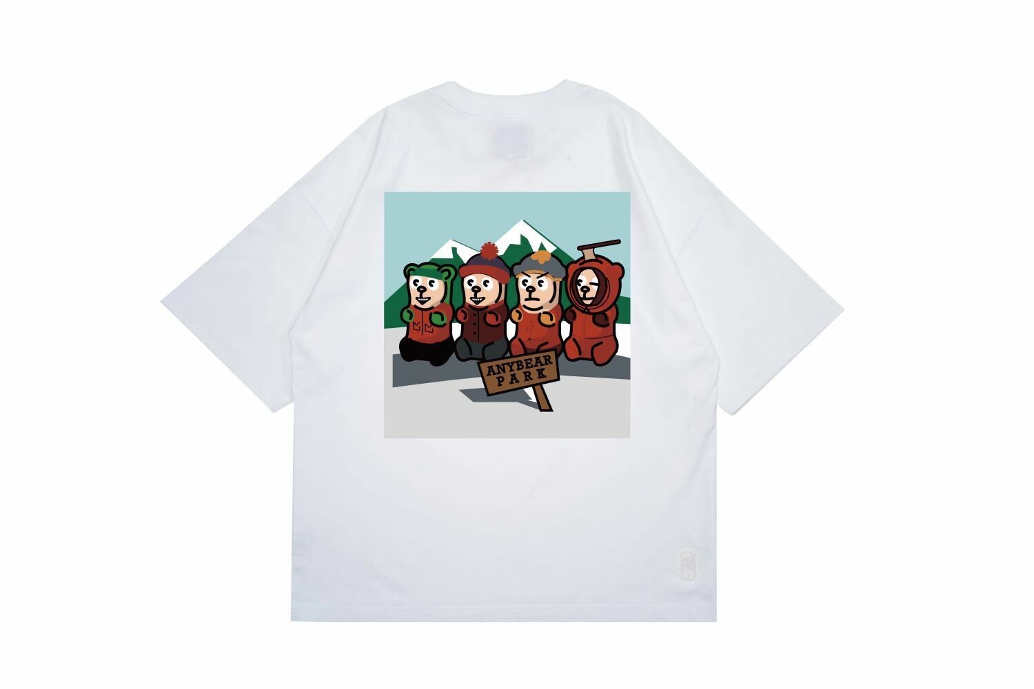 ANYBEARS® BEAR in the South Park 四賤熊 短Tee