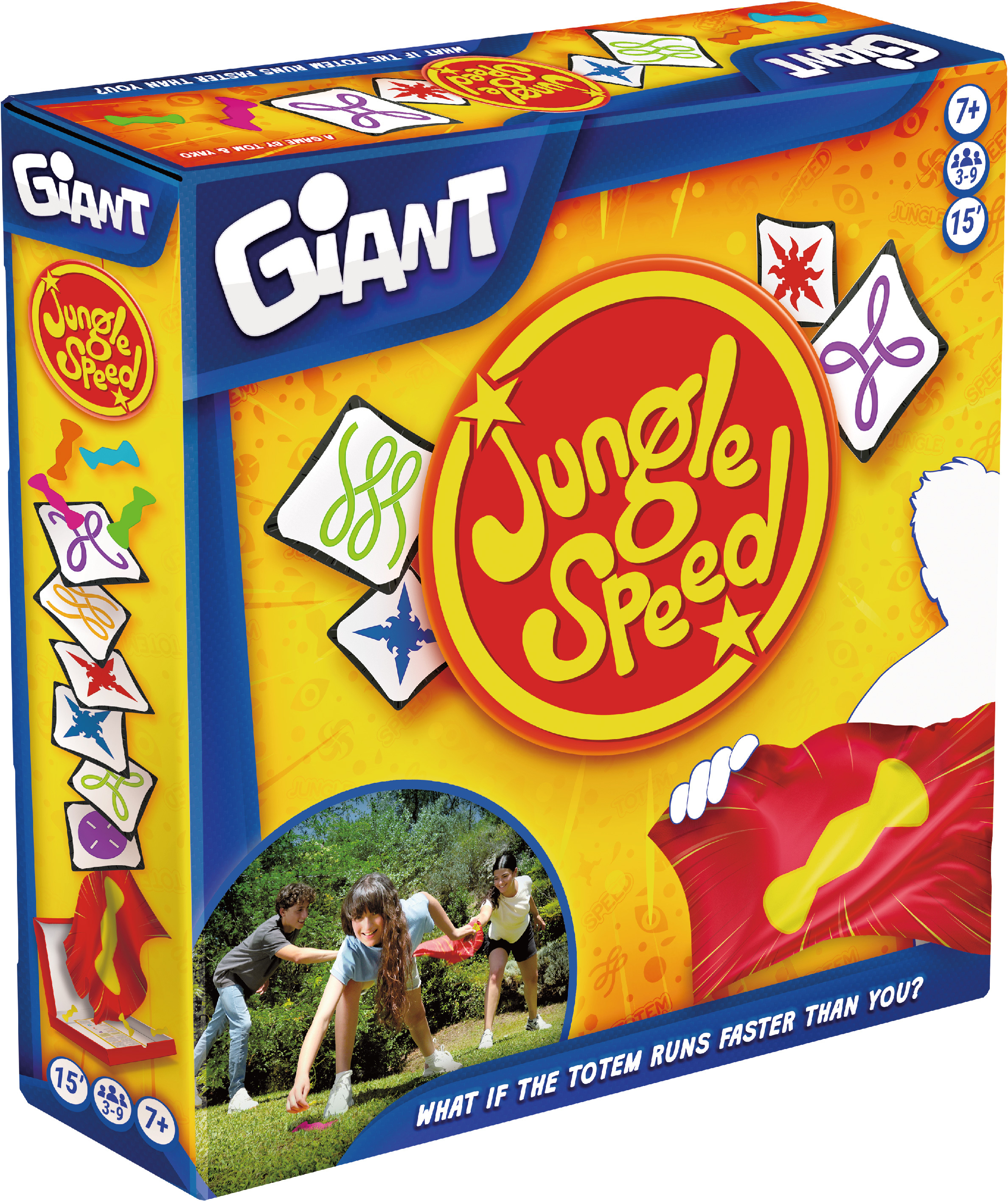 圖騰快手 巨大版  Jungle Speed Giant