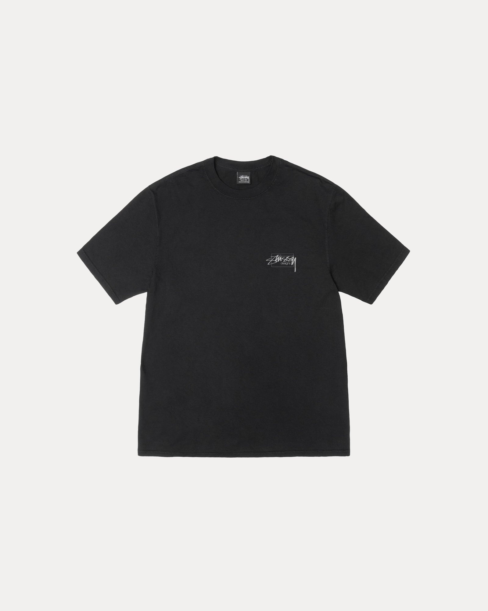 2025SS STUSSY MODERN AGE TEE PIGMENT DYED LOGO 現代 摩登 LOGO 水洗 短T 現貨 1905079