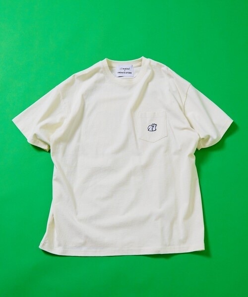 matsui×FREAK'S STORE / Record Tee