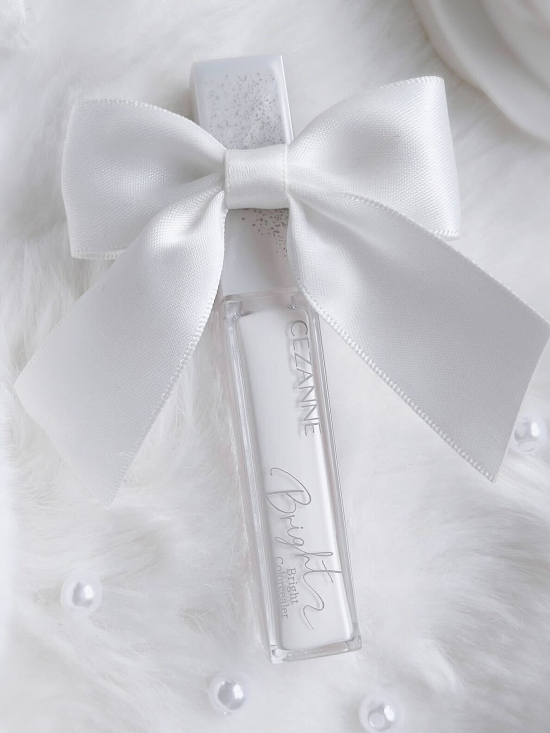 iSNEAKERS｜日本 CEZANNE 塞尚 白色遮瑕膏 Bright Color Sealer 限量色號00 立體感白 SPF31 PA+++