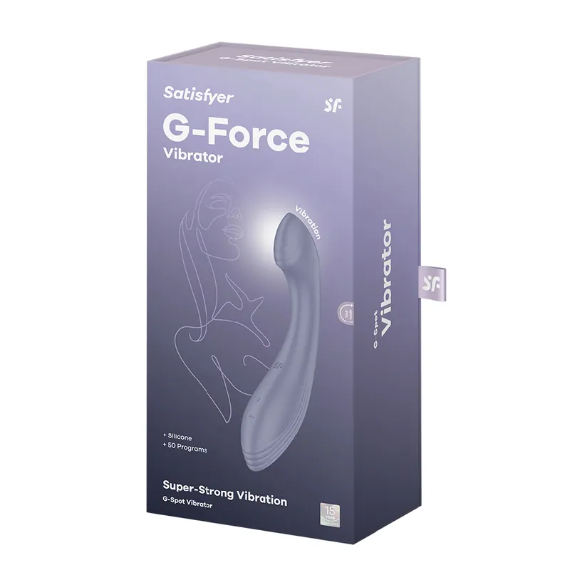 Satisfyer G-Force G-Spot Vibrator - Purple